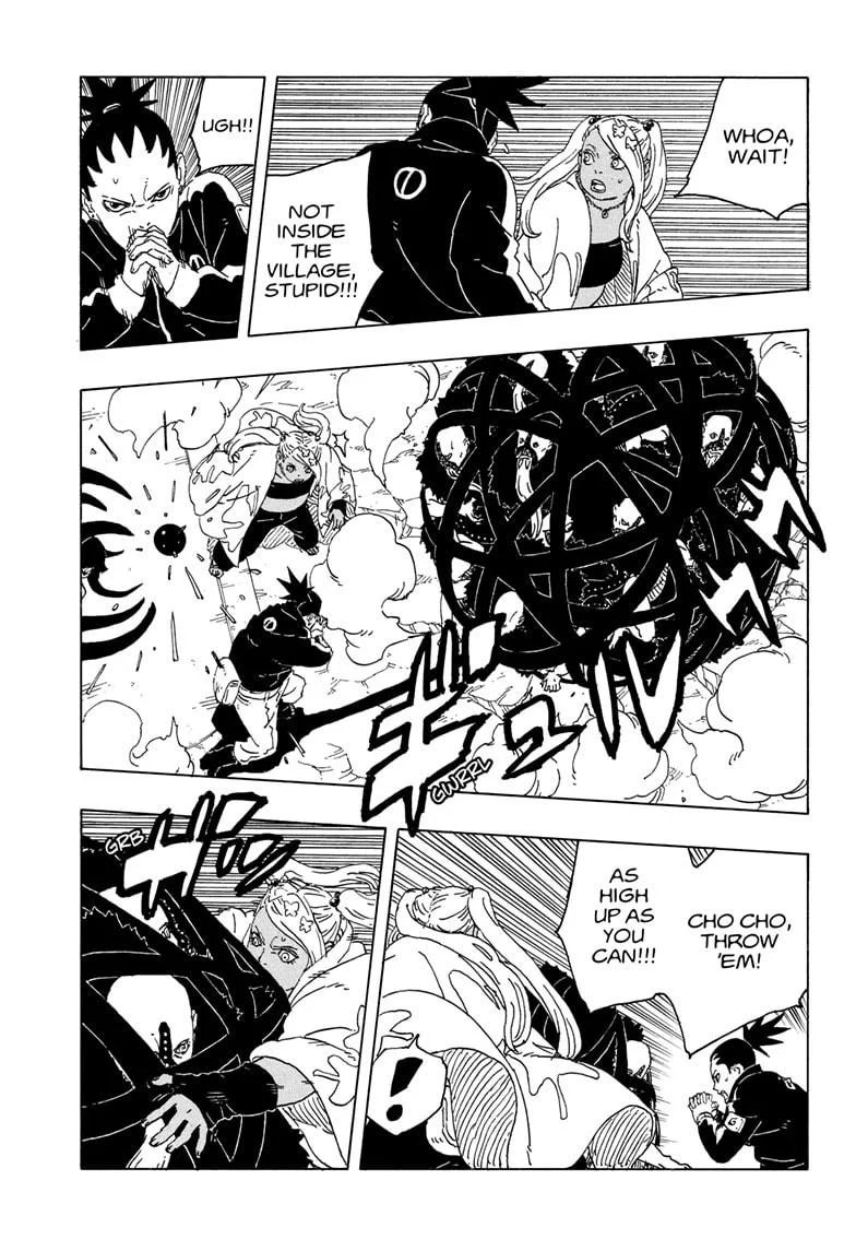 Boruto: Two Blue Vortex Chapter 30 - Page 5
