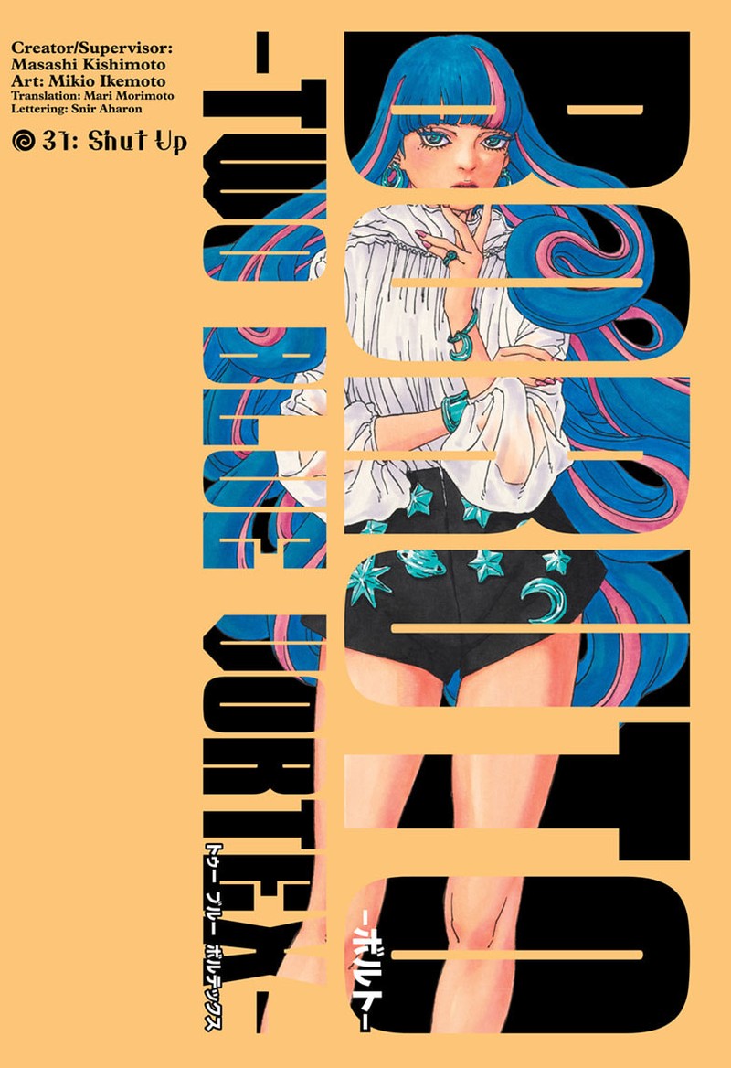 Boruto: Two Blue Vortex Chapter 31 - Page 1