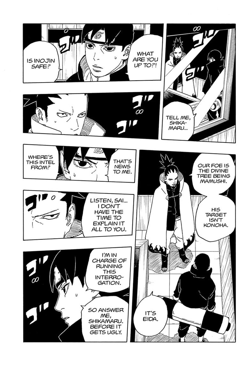 Boruto: Two Blue Vortex Chapter 31 - Page 11