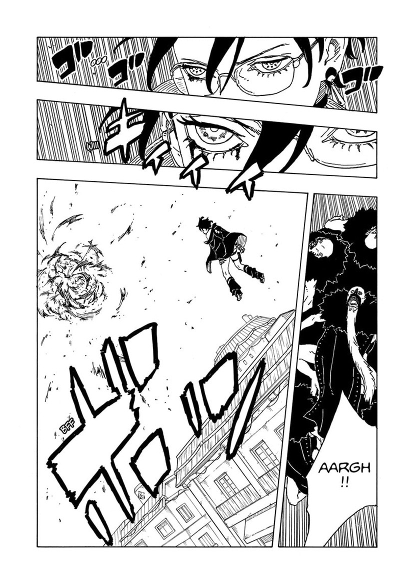 Boruto: Two Blue Vortex Chapter 31 - Page 23