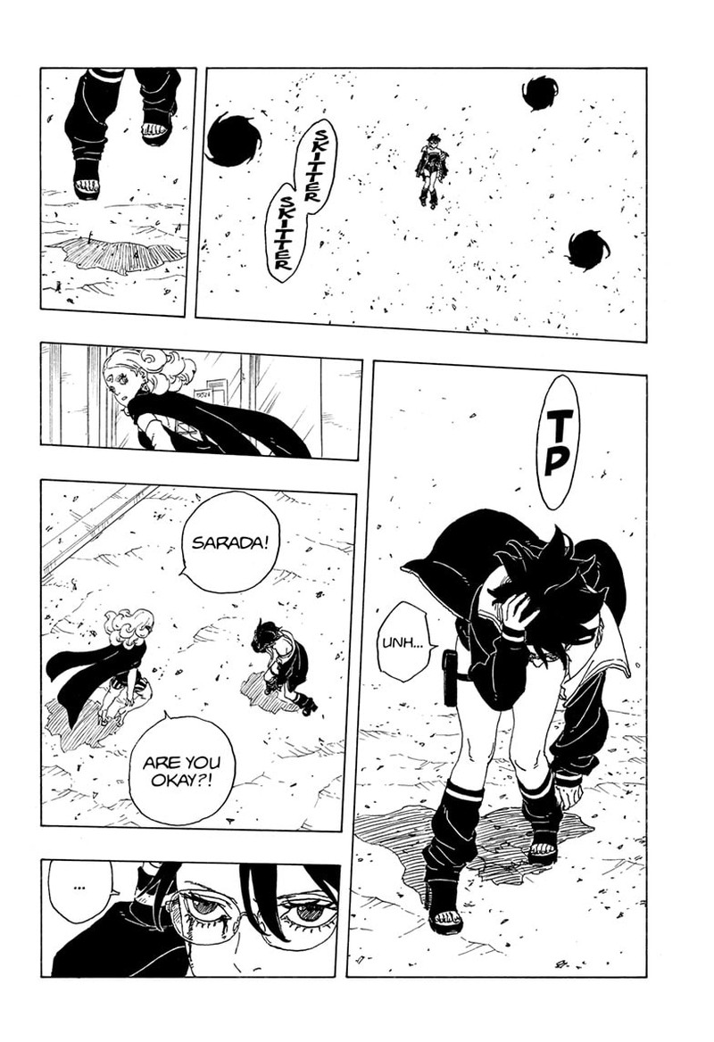 Boruto: Two Blue Vortex Chapter 31 - Page 24