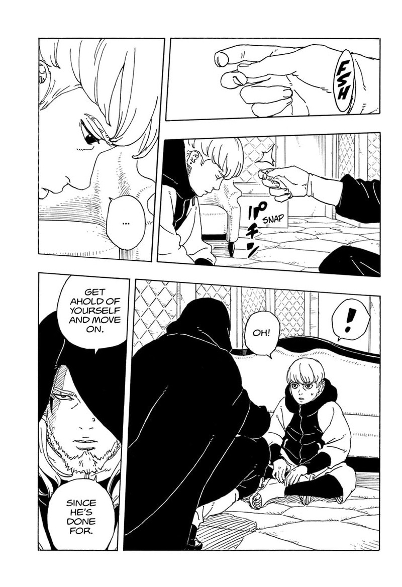 Boruto: Two Blue Vortex Chapter 31 - Page 27