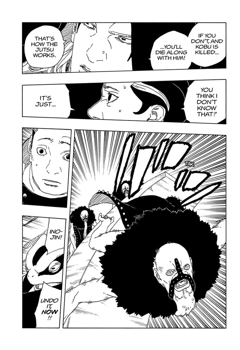 Boruto: Two Blue Vortex Chapter 31 - Page 3