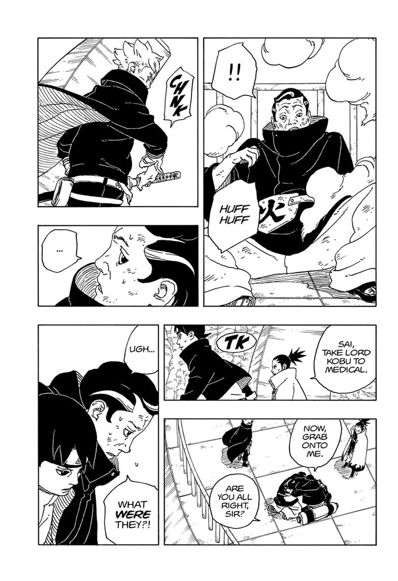 Boruto: Two Blue Vortex Chapter 31 - Page 35