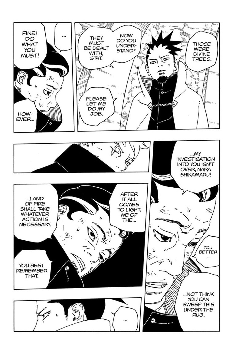 Boruto: Two Blue Vortex Chapter 31 - Page 36