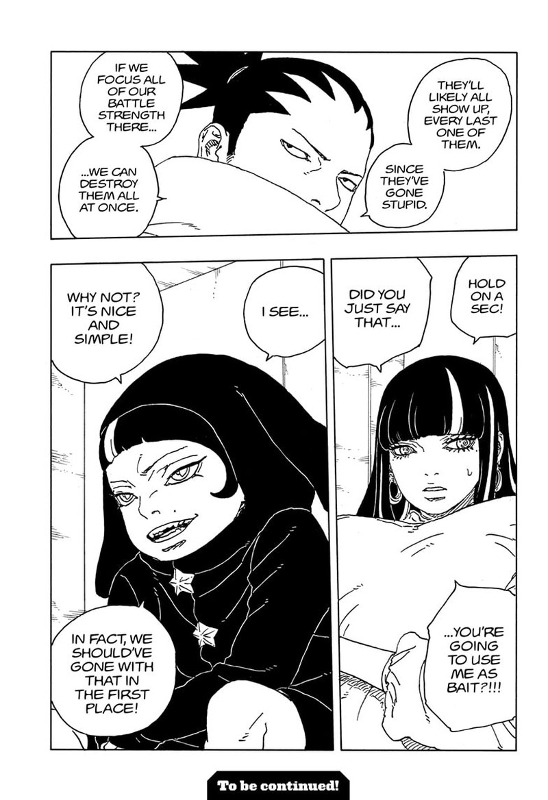 Boruto: Two Blue Vortex Chapter 31 - Page 41