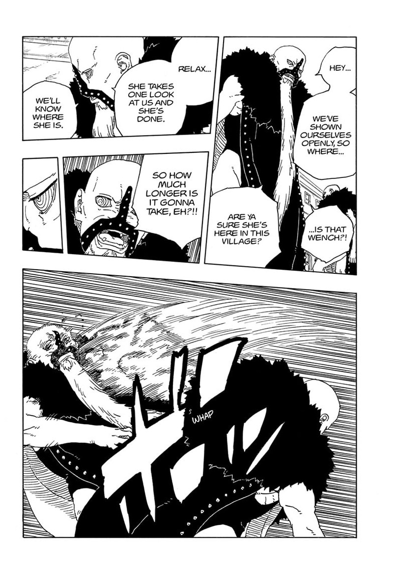 Boruto: Two Blue Vortex Chapter 31 - Page 8