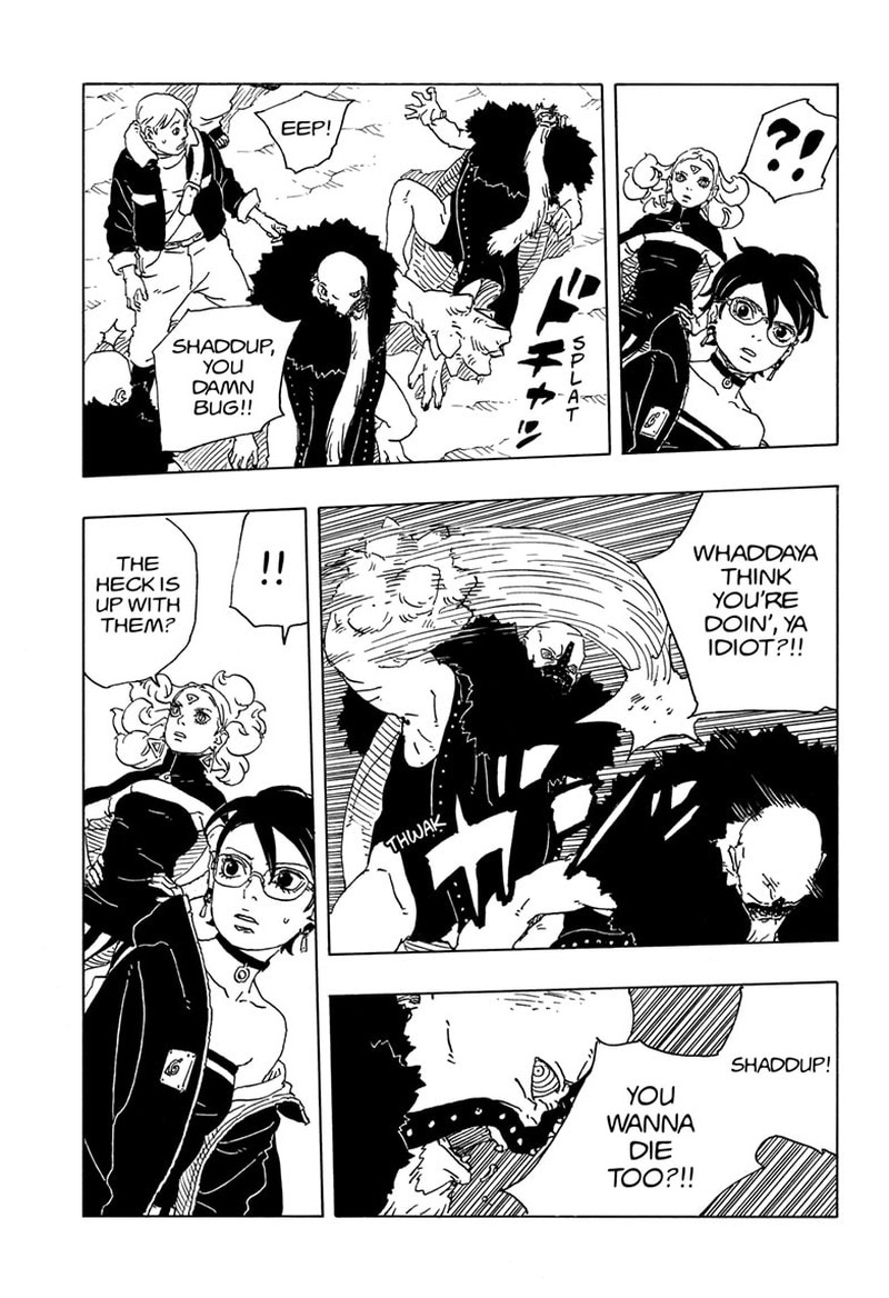 Boruto: Two Blue Vortex Chapter 31 - Page 9