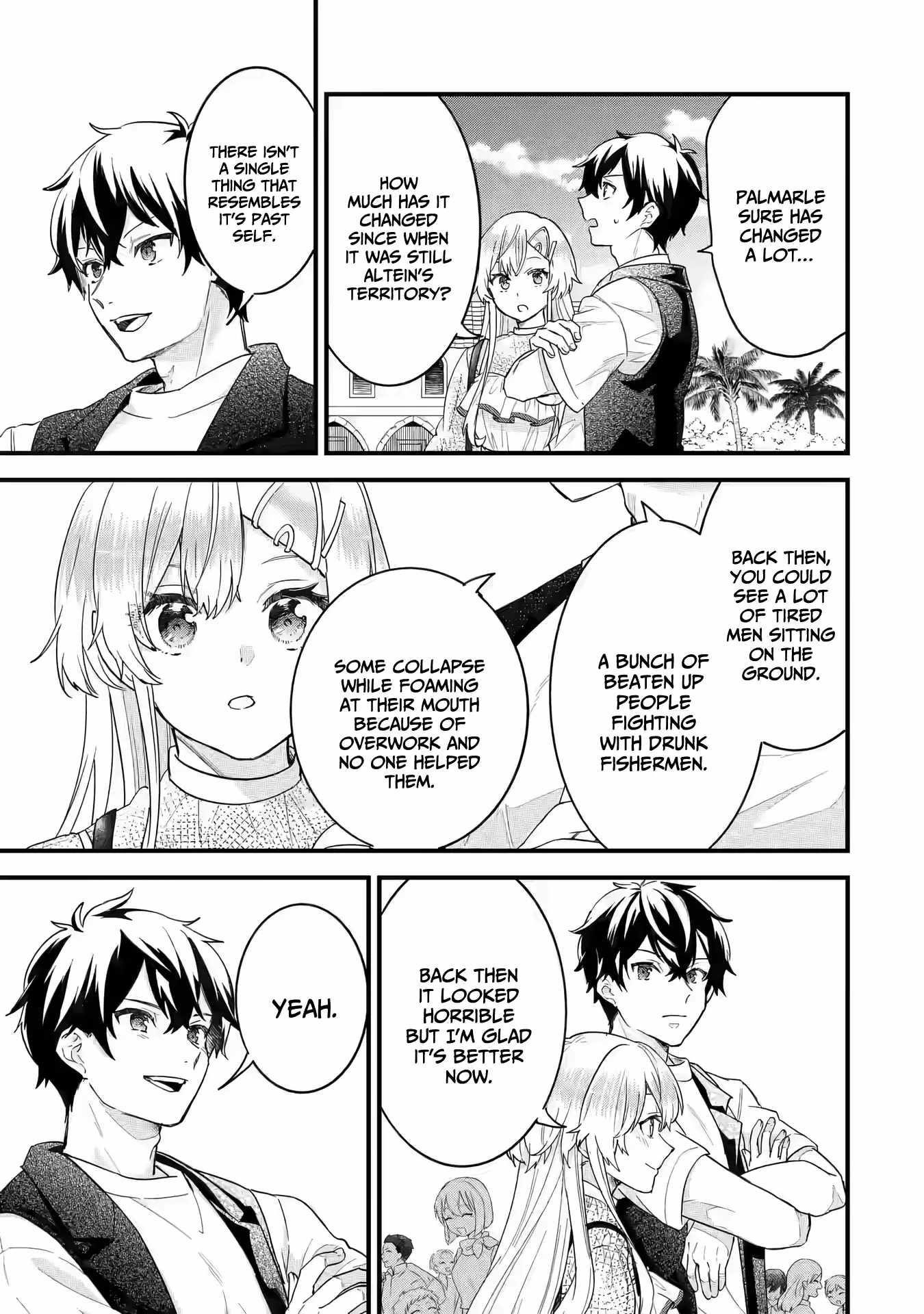 Reincarnated – The Hero Marries the Sage ~After Becoming Engaged to a Former Rival, We Became the Strongest Couple~ Chapter 22 - Page 27