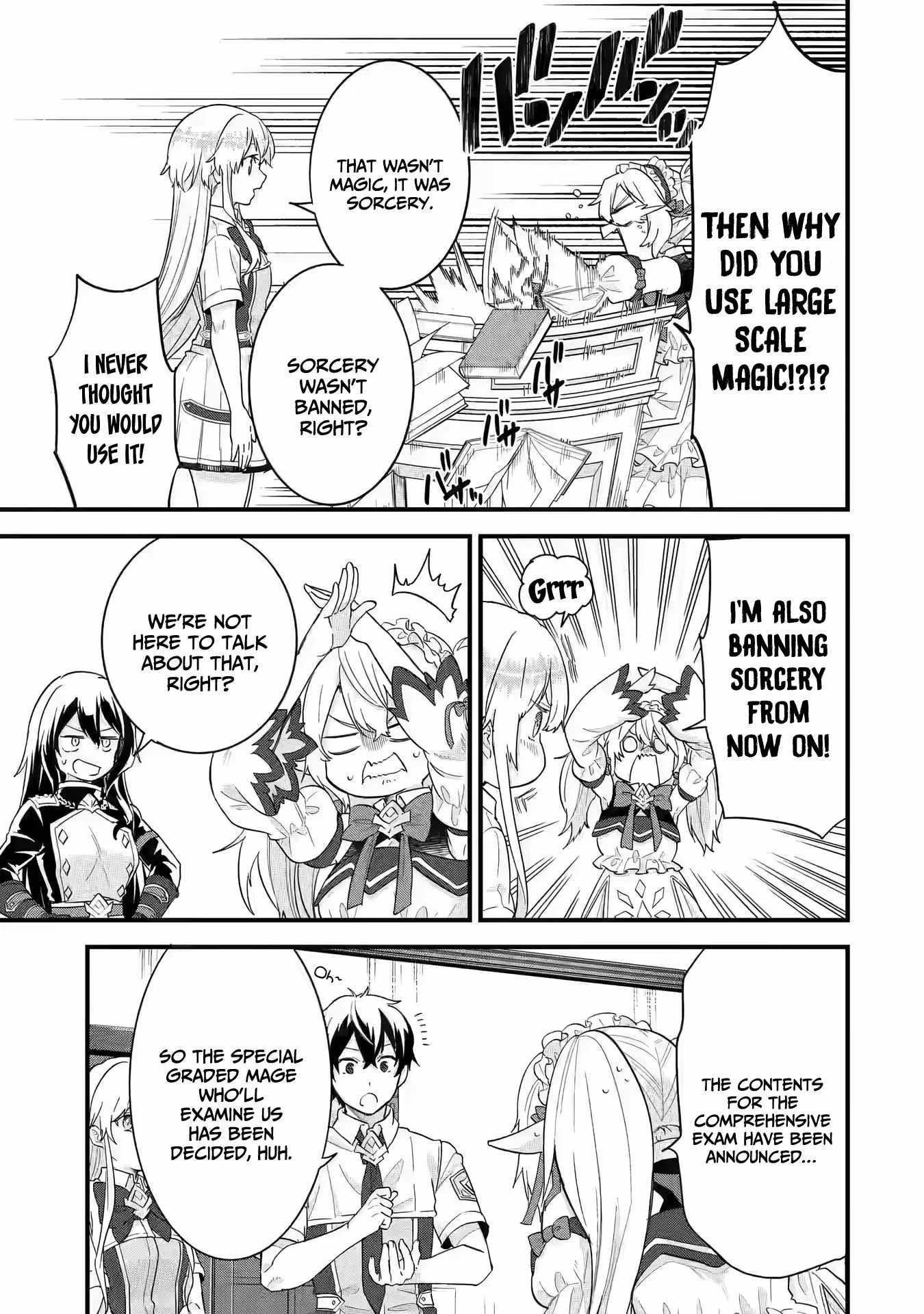 Reincarnated – The Hero Marries the Sage ~After Becoming Engaged to a Former Rival, We Became the Strongest Couple~ Chapter 22 - Page 7