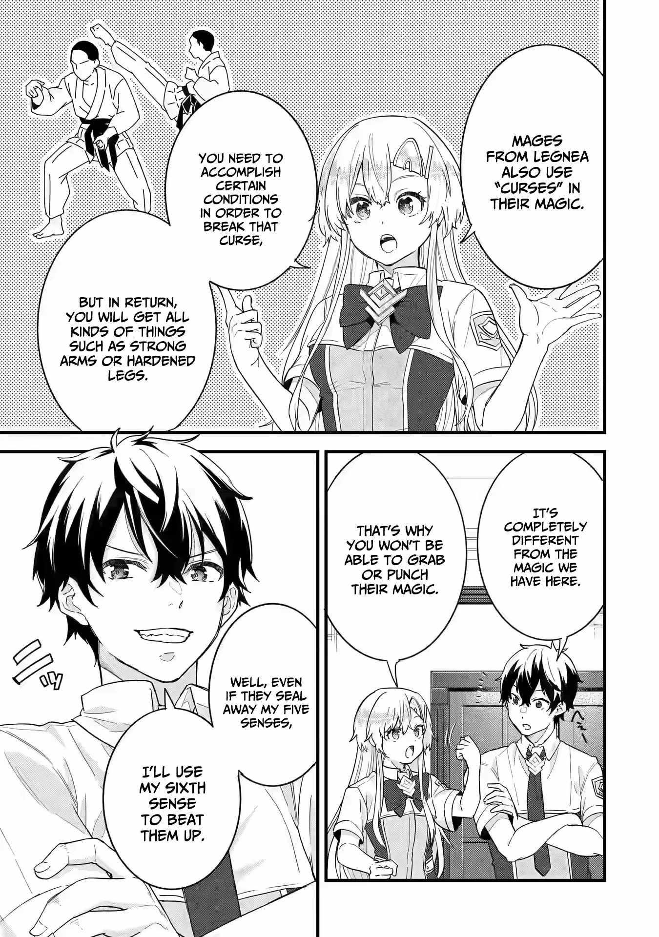 Reincarnated – The Hero Marries the Sage ~After Becoming Engaged to a Former Rival, We Became the Strongest Couple~ Chapter 22 - Page 9