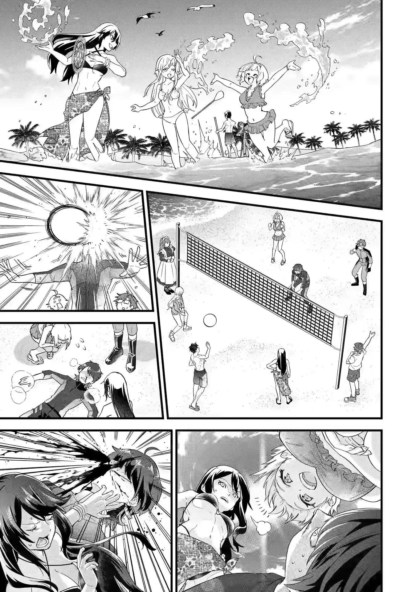 Reincarnated – The Hero Marries the Sage ~After Becoming Engaged to a Former Rival, We Became the Strongest Couple~ Chapter 23 - Page 35