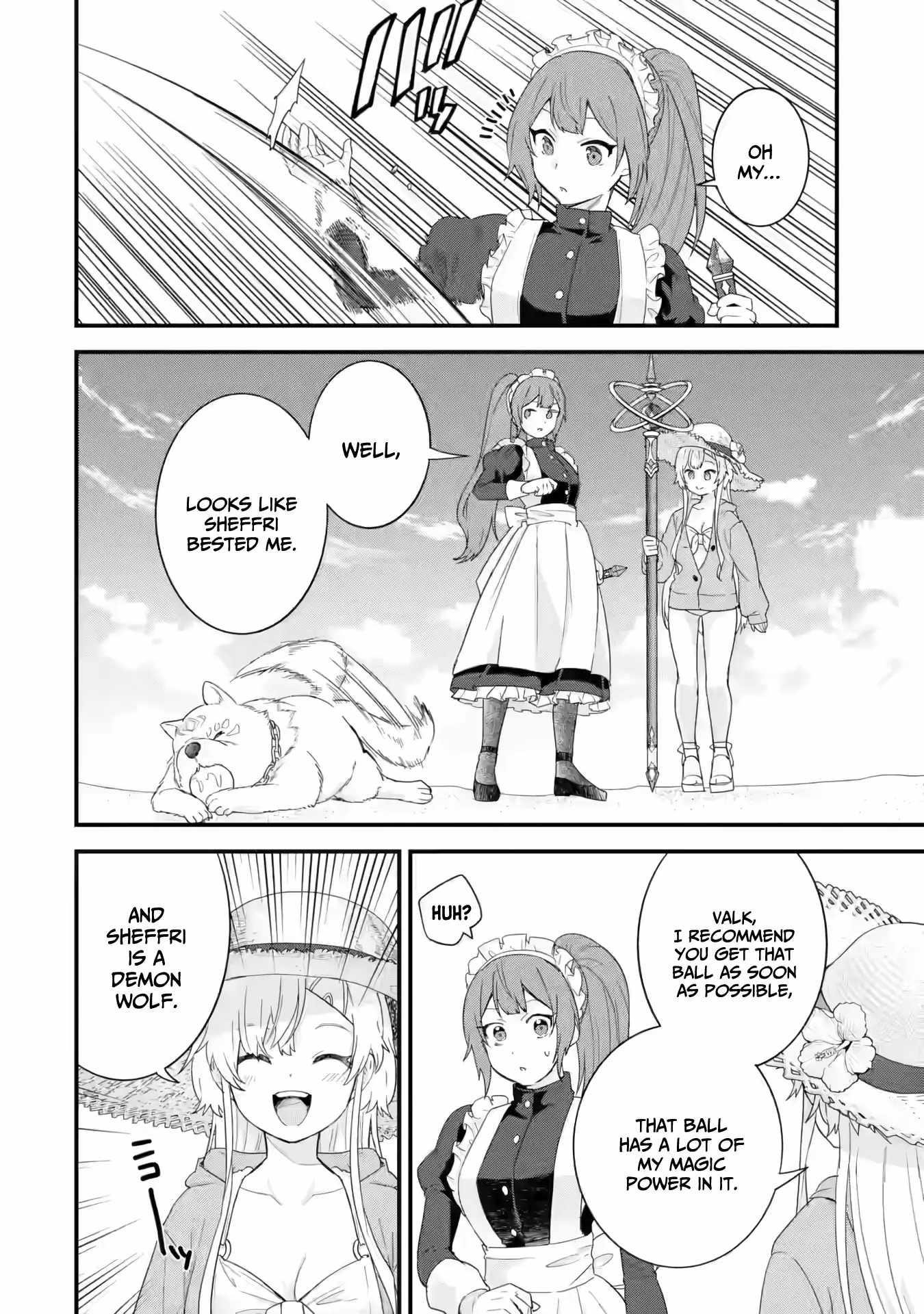 Reincarnated – The Hero Marries the Sage ~After Becoming Engaged to a Former Rival, We Became the Strongest Couple~ Chapter 24 - Page 12