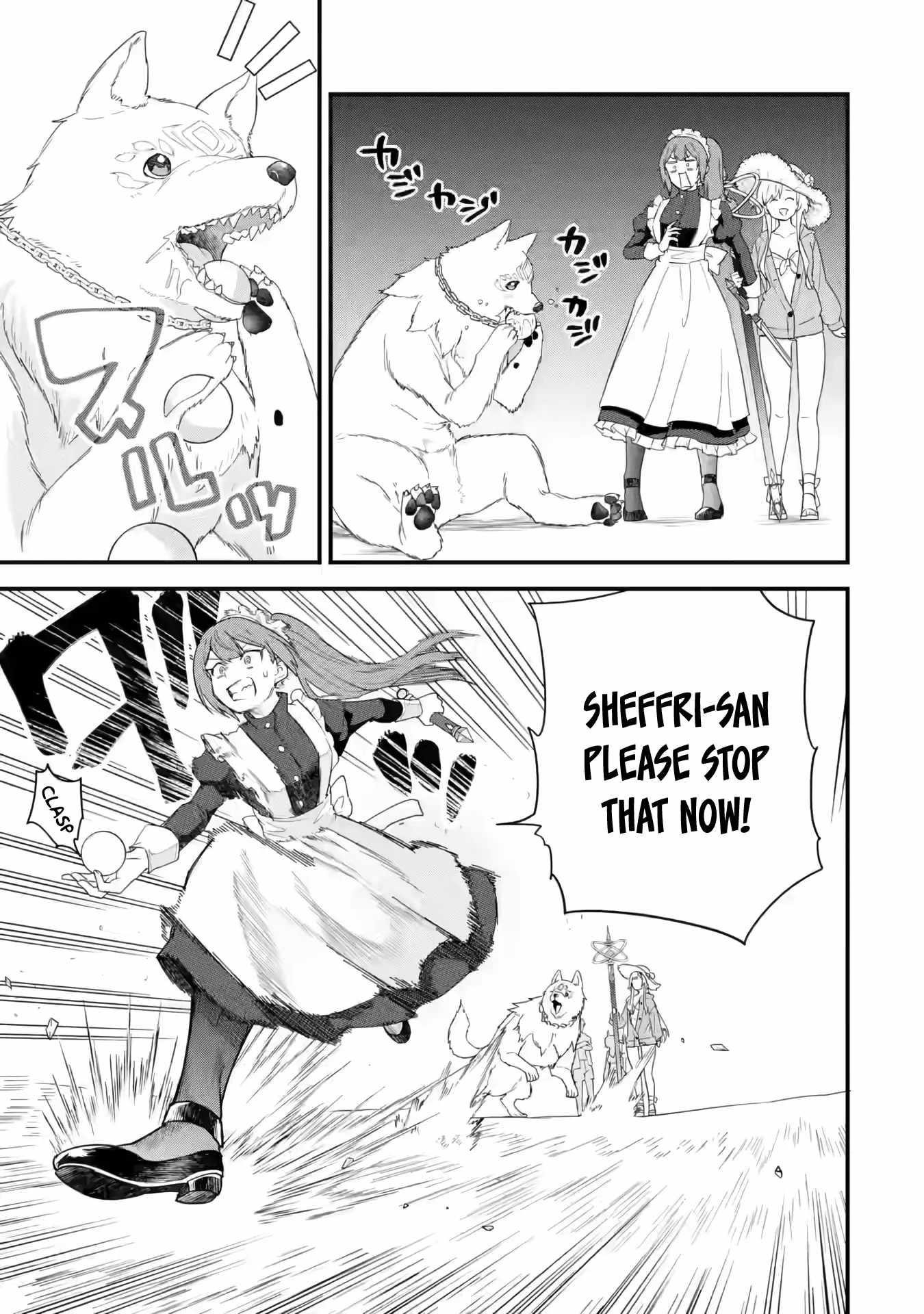 Reincarnated – The Hero Marries the Sage ~After Becoming Engaged to a Former Rival, We Became the Strongest Couple~ Chapter 24 - Page 13