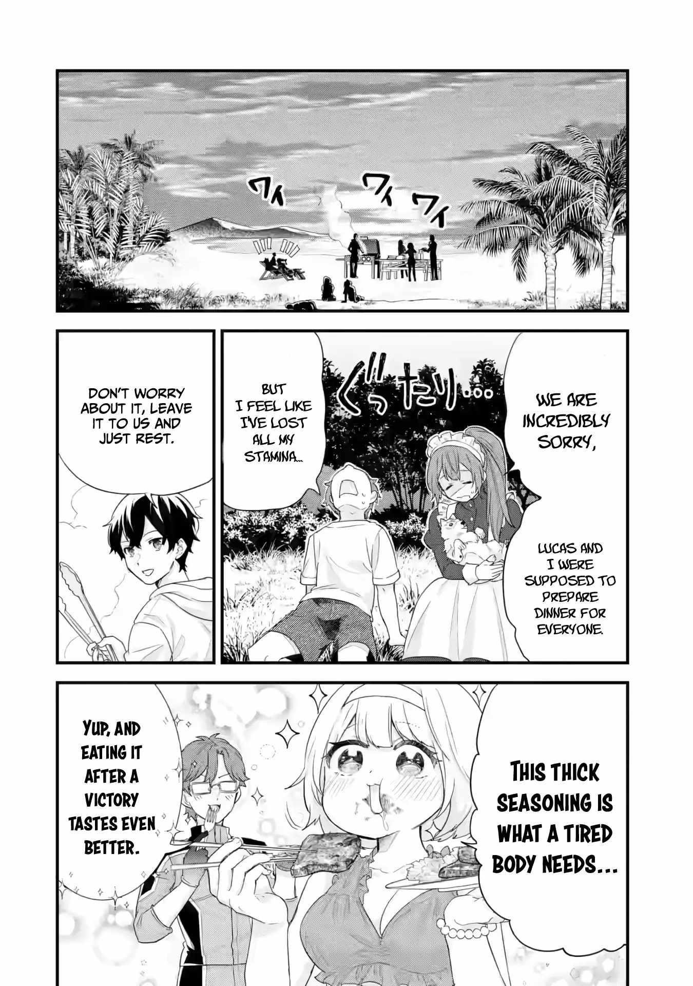 Reincarnated – The Hero Marries the Sage ~After Becoming Engaged to a Former Rival, We Became the Strongest Couple~ Chapter 24 - Page 26