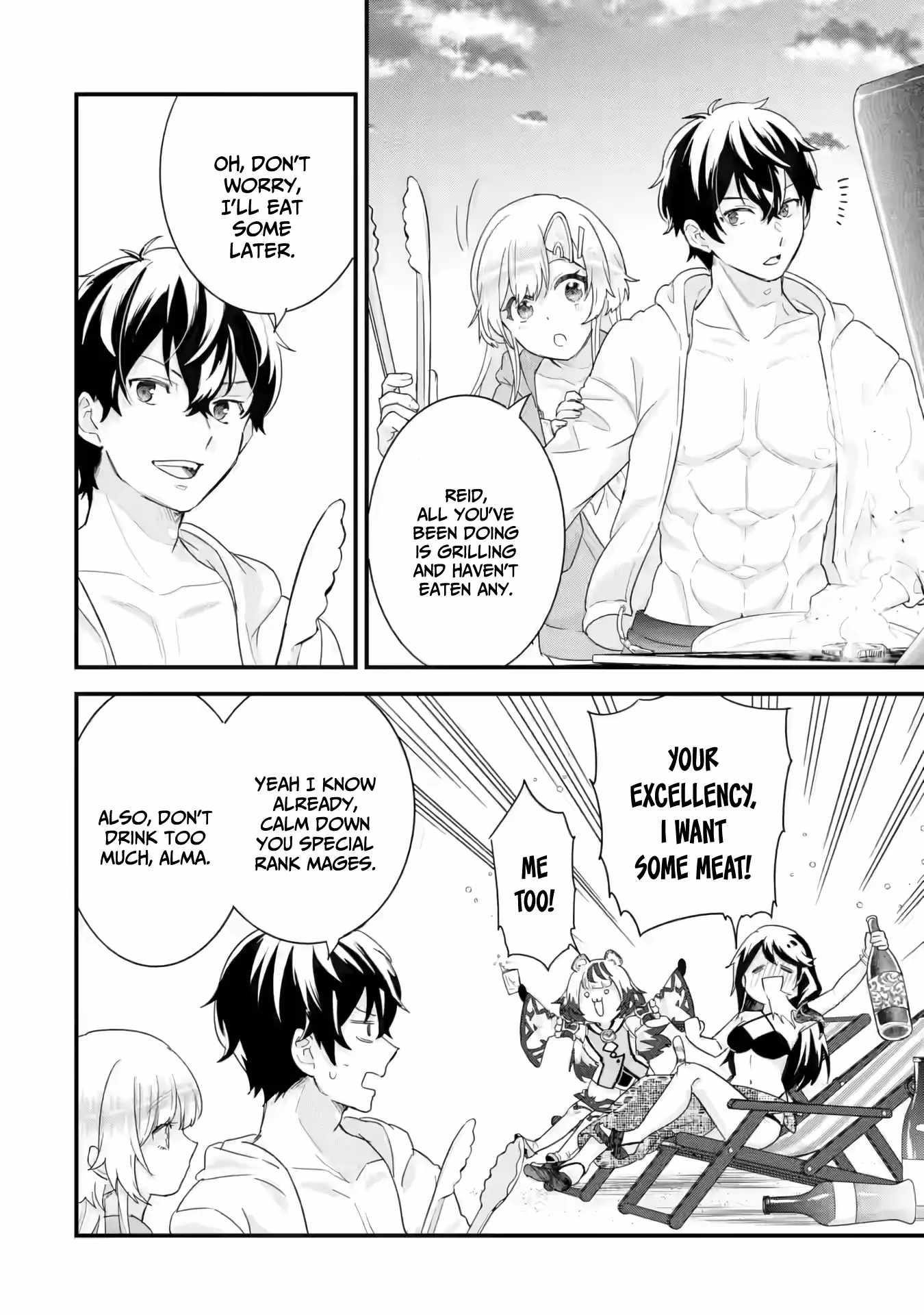 Reincarnated – The Hero Marries the Sage ~After Becoming Engaged to a Former Rival, We Became the Strongest Couple~ Chapter 24 - Page 28