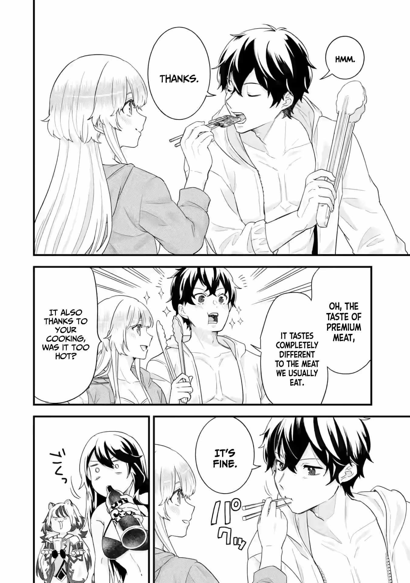 Reincarnated – The Hero Marries the Sage ~After Becoming Engaged to a Former Rival, We Became the Strongest Couple~ Chapter 24 - Page 30