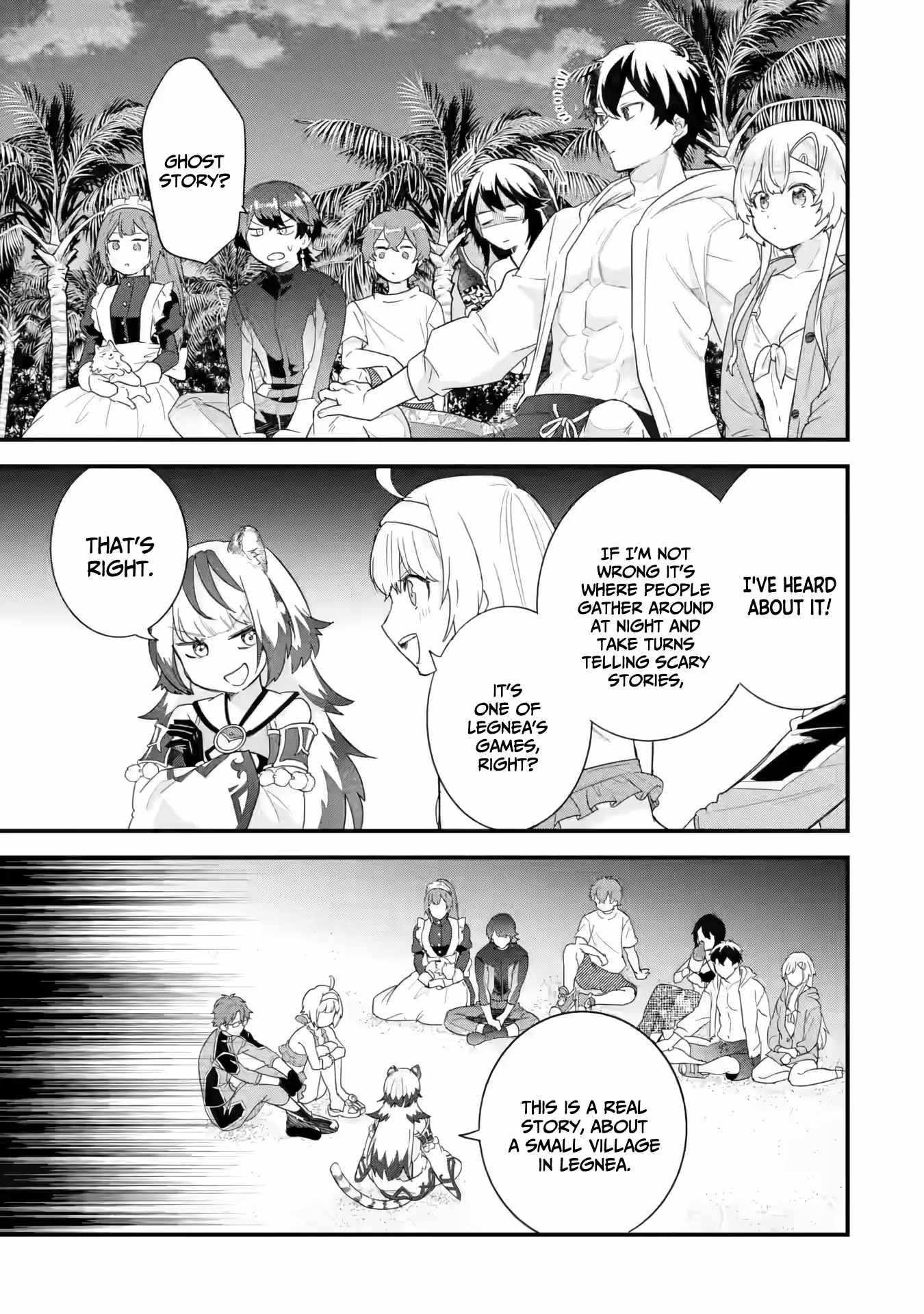 Reincarnated – The Hero Marries the Sage ~After Becoming Engaged to a Former Rival, We Became the Strongest Couple~ Chapter 24 - Page 35