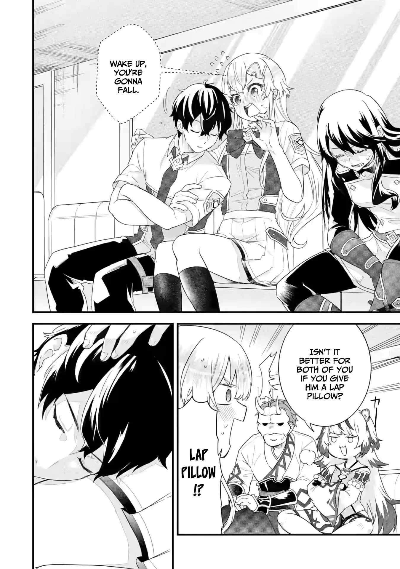 Reincarnated – The Hero Marries the Sage ~After Becoming Engaged to a Former Rival, We Became the Strongest Couple~ Chapter 25 - Page 2