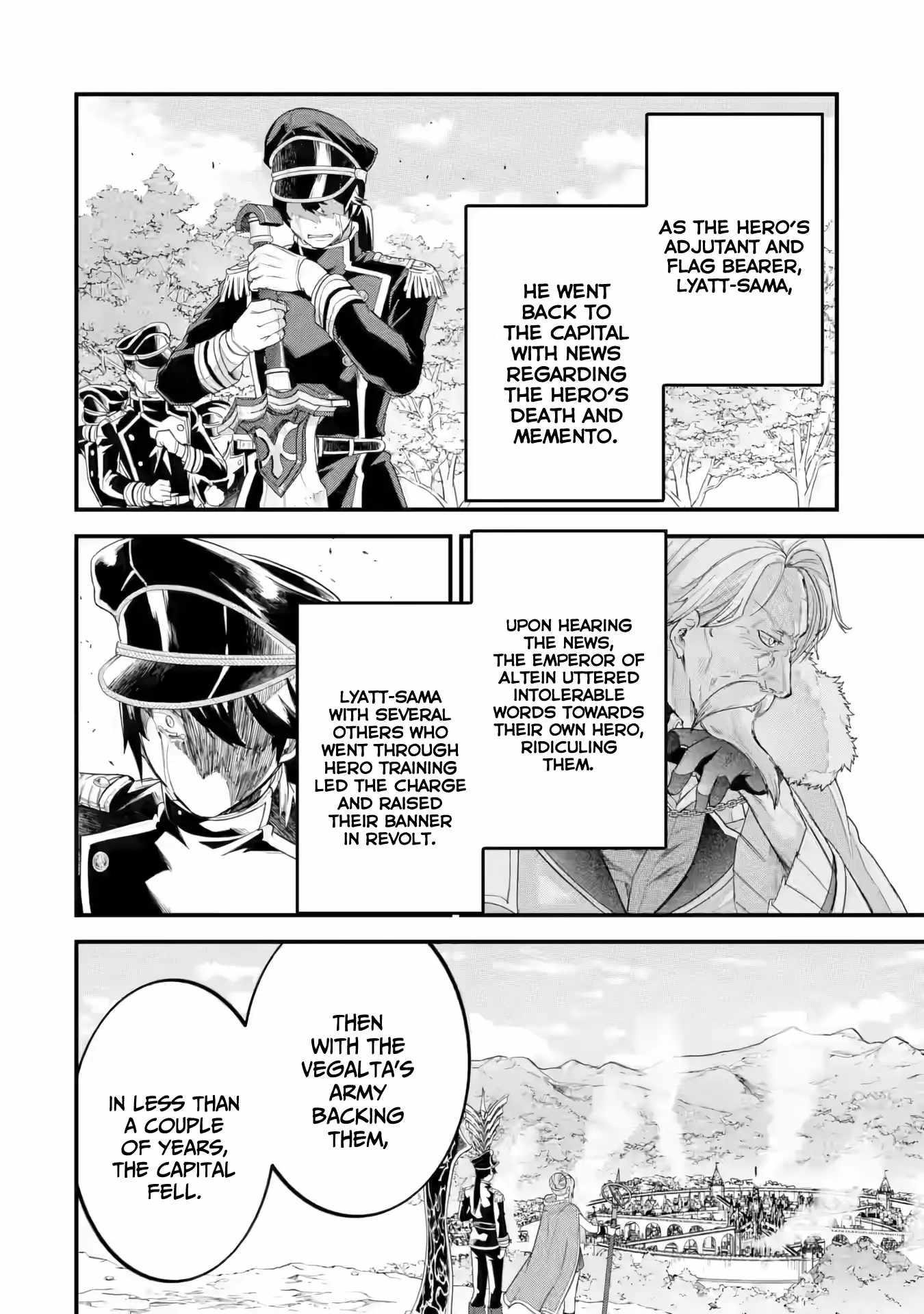 Reincarnated – The Hero Marries the Sage ~After Becoming Engaged to a Former Rival, We Became the Strongest Couple~ Chapter 25 - Page 32