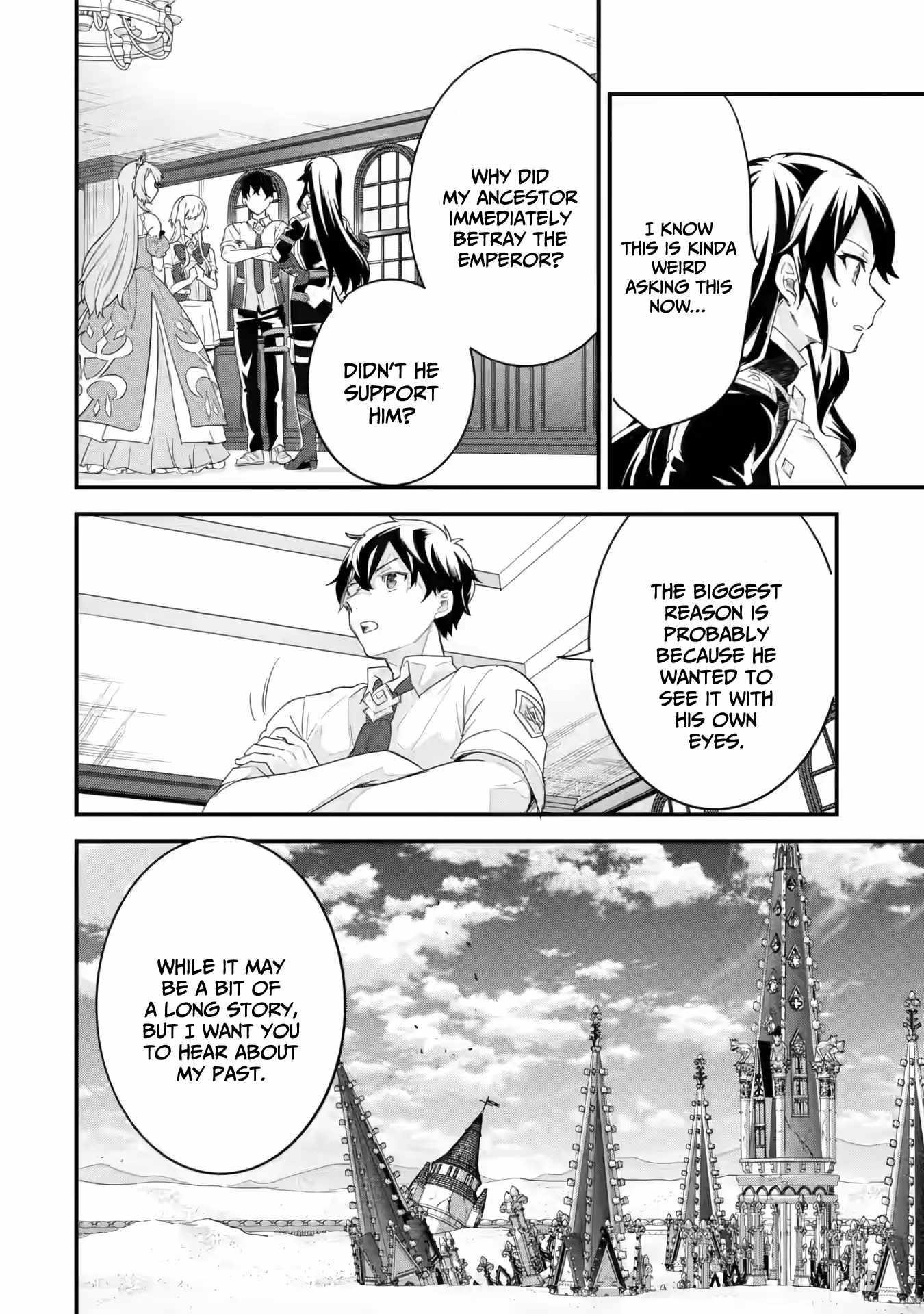 Reincarnated – The Hero Marries the Sage ~After Becoming Engaged to a Former Rival, We Became the Strongest Couple~ Chapter 25 - Page 34