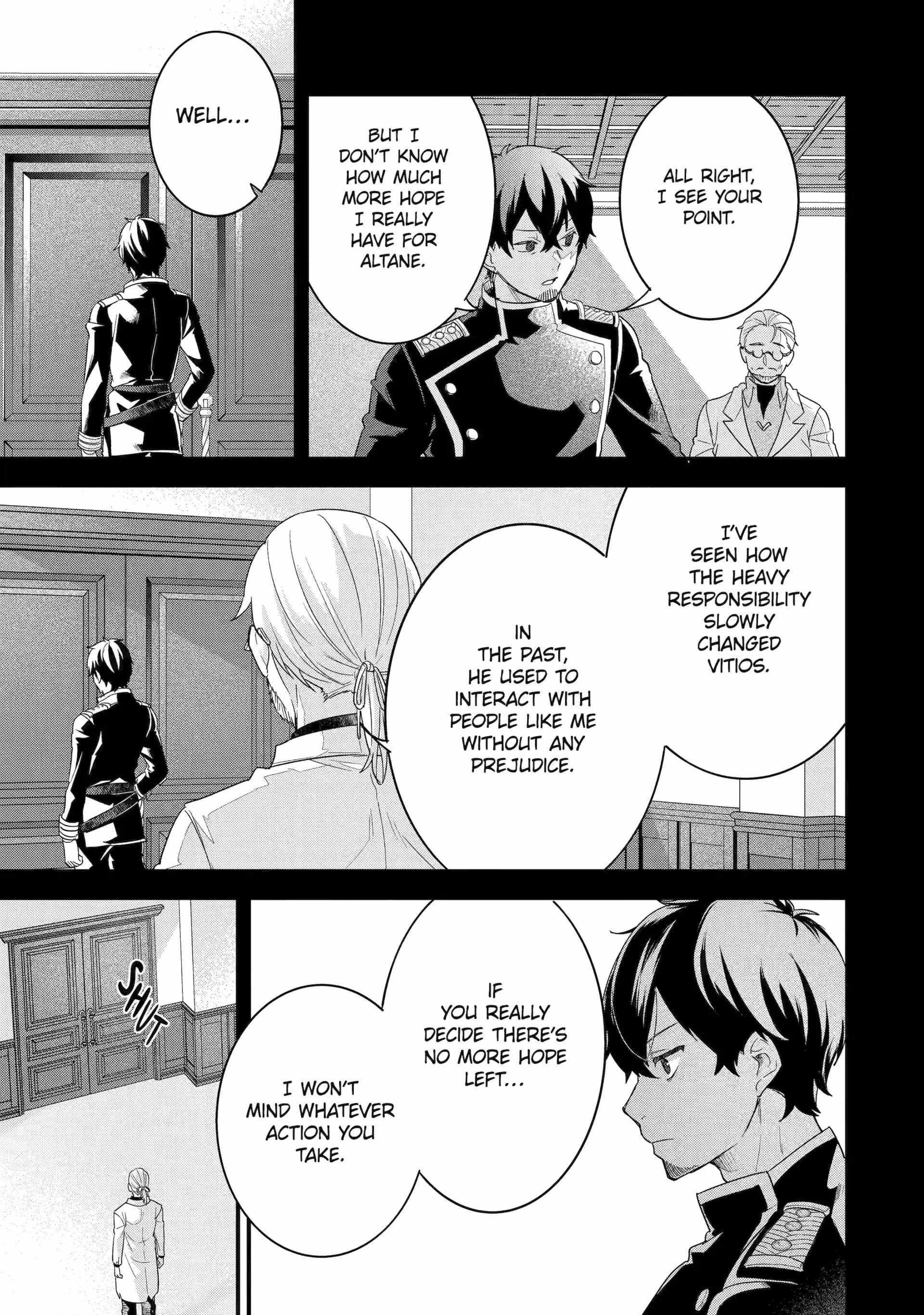 Reincarnated – The Hero Marries the Sage ~After Becoming Engaged to a Former Rival, We Became the Strongest Couple~ Chapter 26 - Page 19