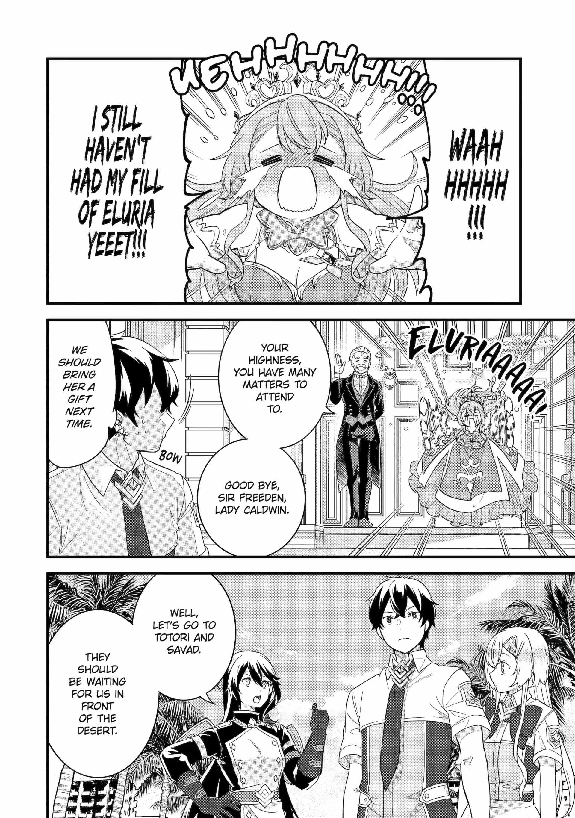 Reincarnated – The Hero Marries the Sage ~After Becoming Engaged to a Former Rival, We Became the Strongest Couple~ Chapter 26 - Page 32