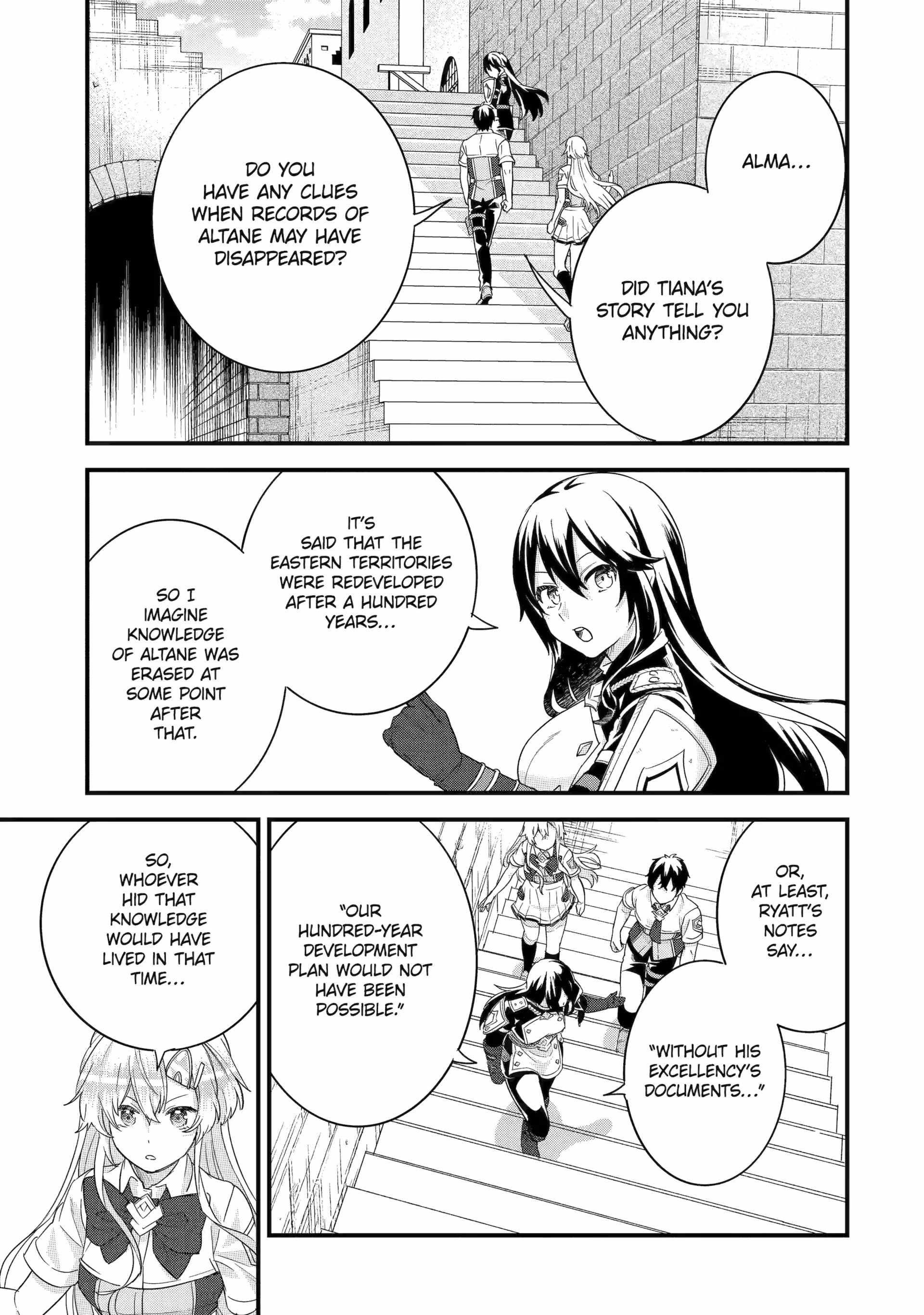 Reincarnated – The Hero Marries the Sage ~After Becoming Engaged to a Former Rival, We Became the Strongest Couple~ Chapter 26 - Page 33
