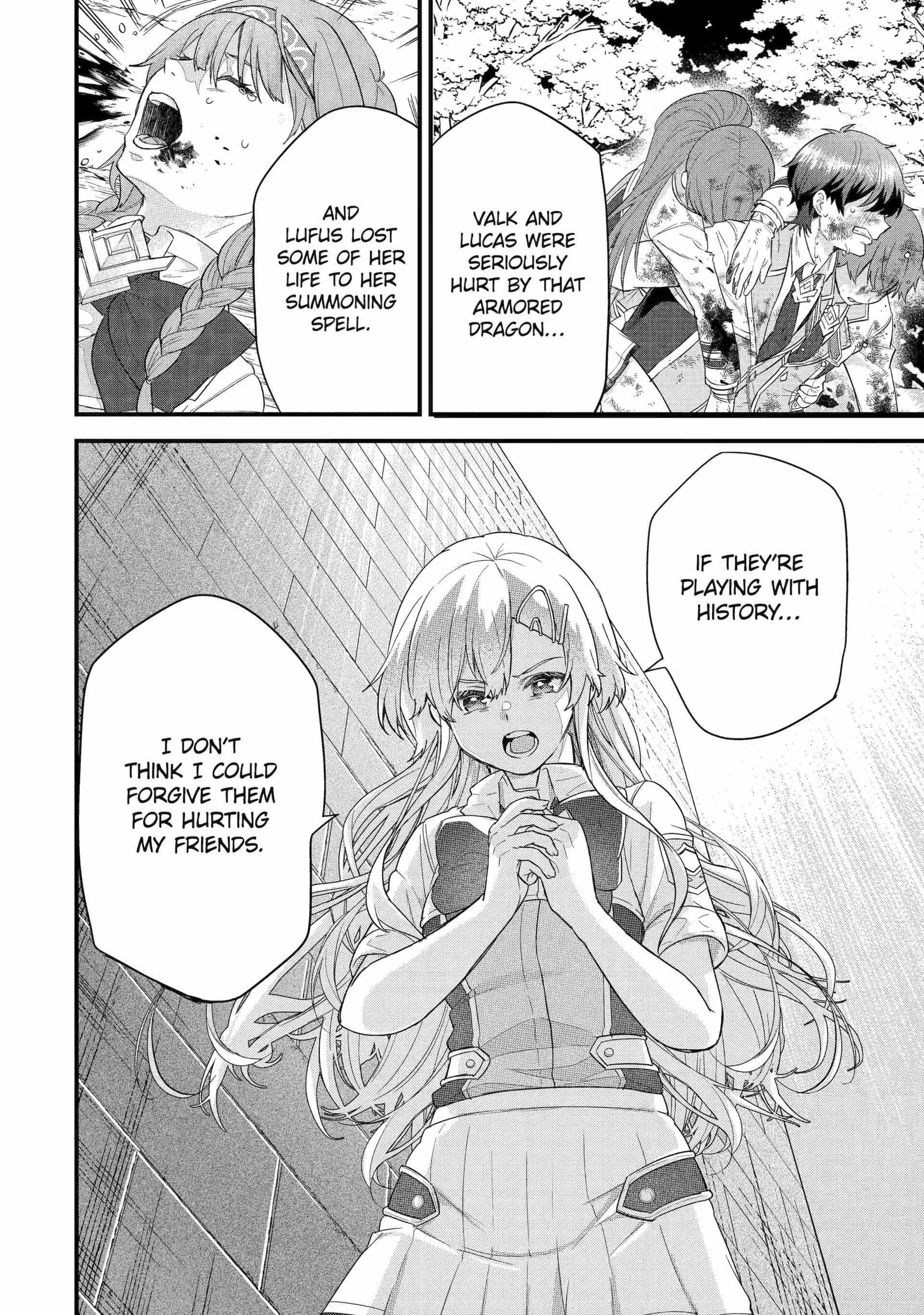 Reincarnated – The Hero Marries the Sage ~After Becoming Engaged to a Former Rival, We Became the Strongest Couple~ Chapter 26 - Page 36