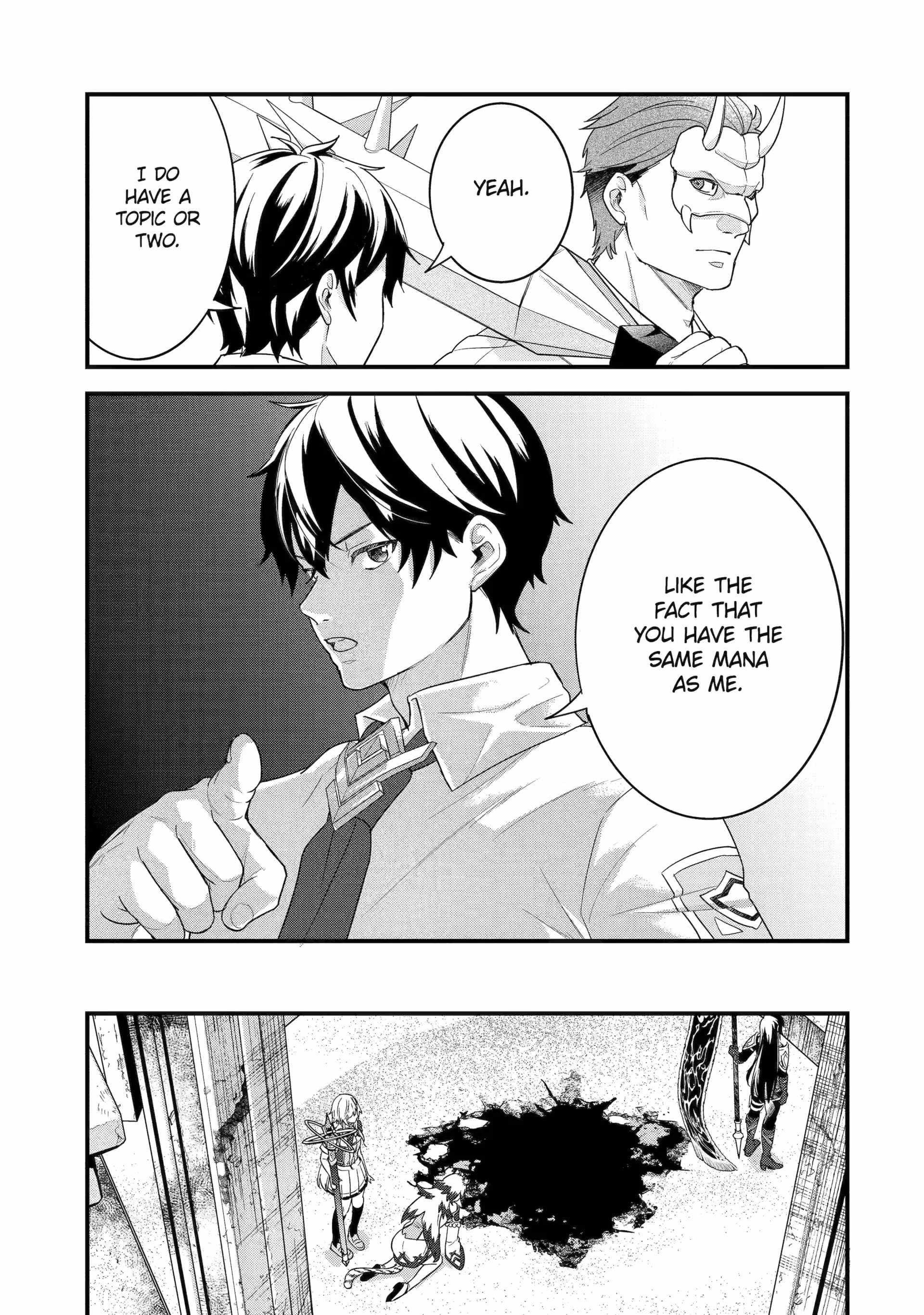 Reincarnated – The Hero Marries the Sage ~After Becoming Engaged to a Former Rival, We Became the Strongest Couple~ Chapter 27 - Page 20