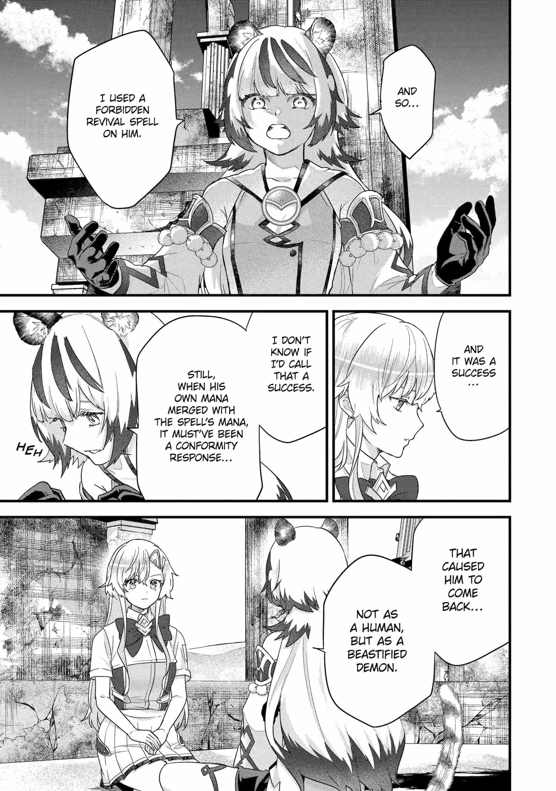 Reincarnated – The Hero Marries the Sage ~After Becoming Engaged to a Former Rival, We Became the Strongest Couple~ Chapter 27 - Page 28