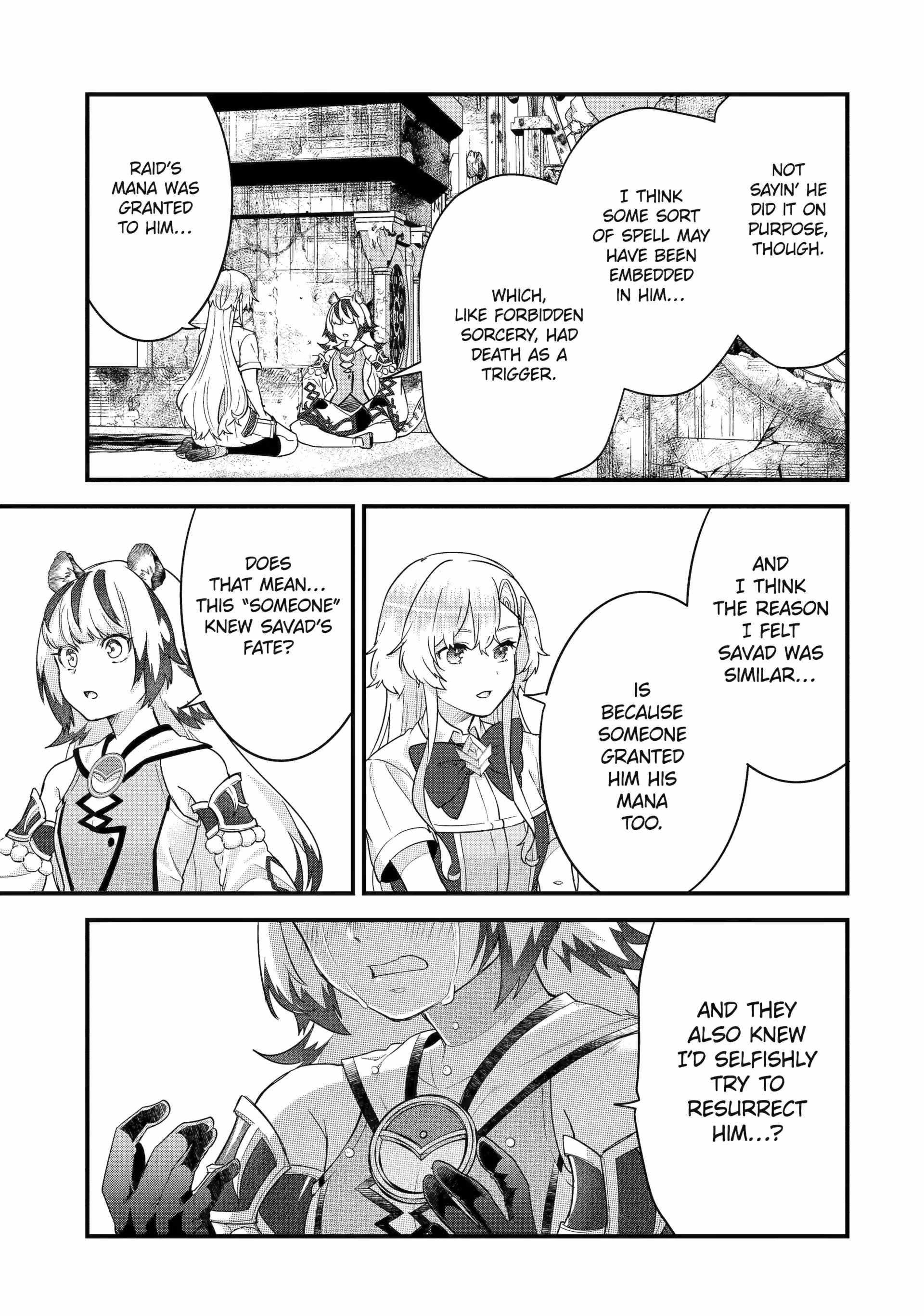 Reincarnated – The Hero Marries the Sage ~After Becoming Engaged to a Former Rival, We Became the Strongest Couple~ Chapter 27 - Page 30