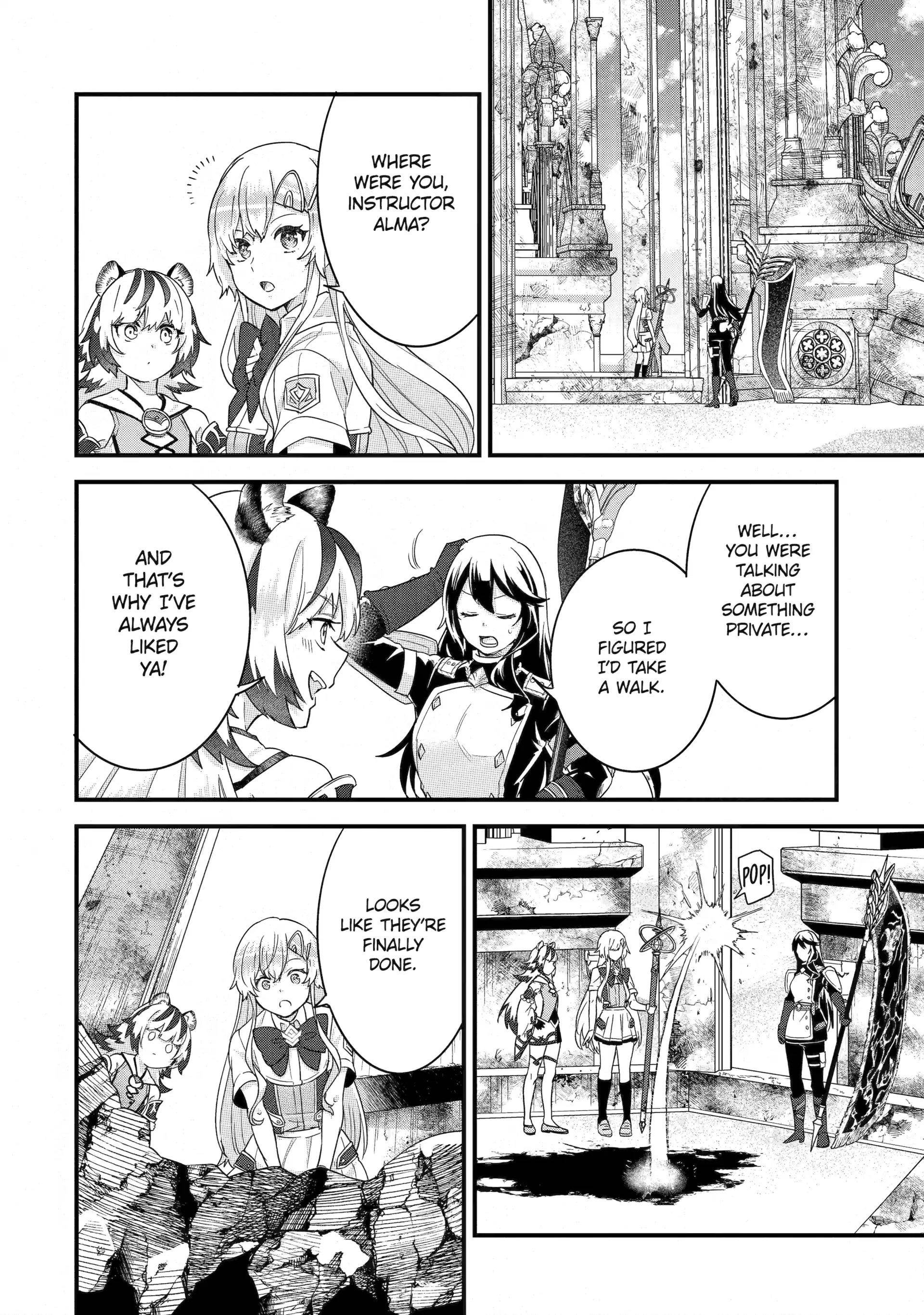 Reincarnated – The Hero Marries the Sage ~After Becoming Engaged to a Former Rival, We Became the Strongest Couple~ Chapter 28 - Page 2