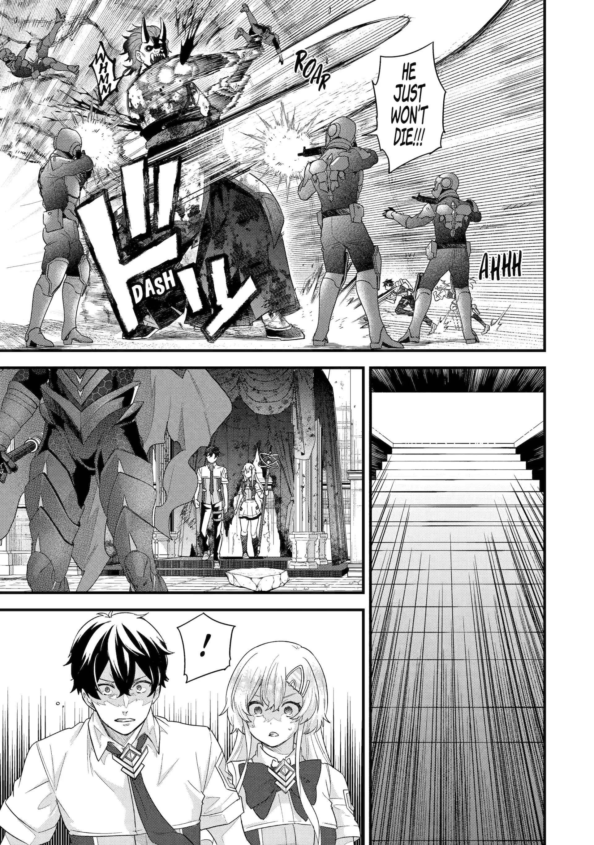 Reincarnated – The Hero Marries the Sage ~After Becoming Engaged to a Former Rival, We Became the Strongest Couple~ Chapter 28 - Page 32