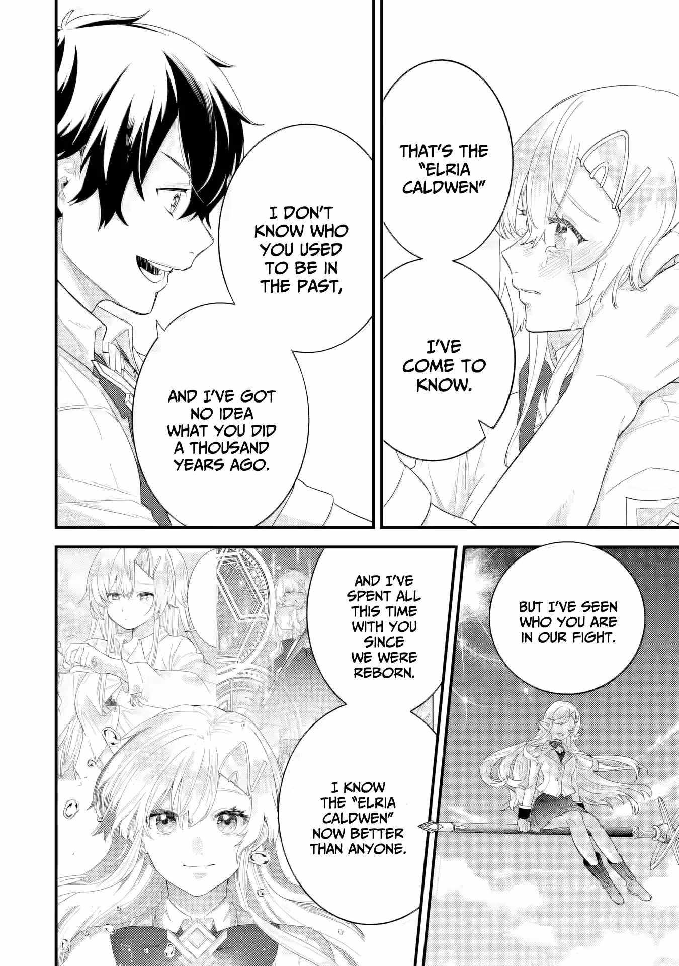 Reincarnated – The Hero Marries the Sage ~After Becoming Engaged to a Former Rival, We Became the Strongest Couple~ Chapter 29 - Page 22