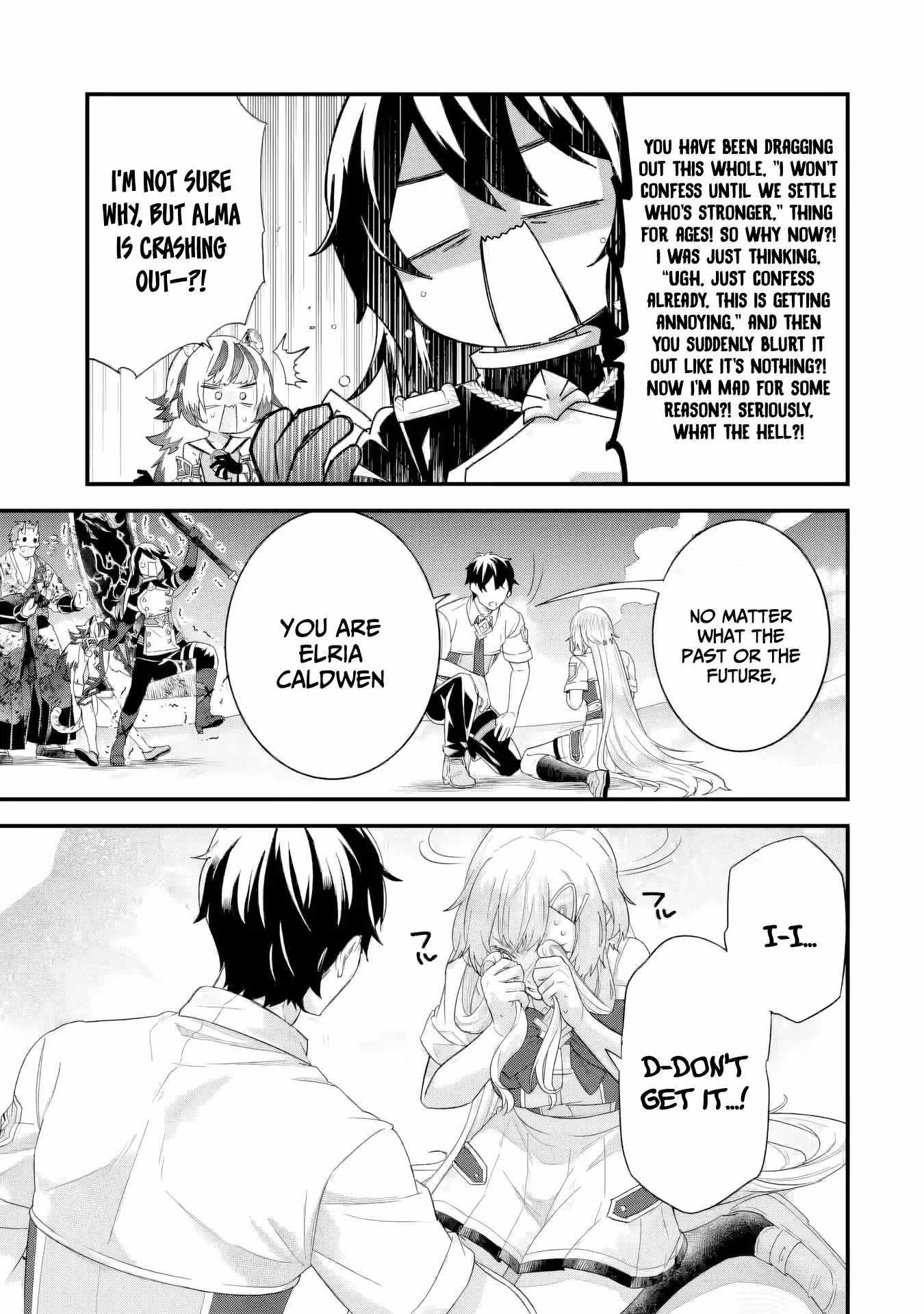 Reincarnated – The Hero Marries the Sage ~After Becoming Engaged to a Former Rival, We Became the Strongest Couple~ Chapter 29 - Page 25