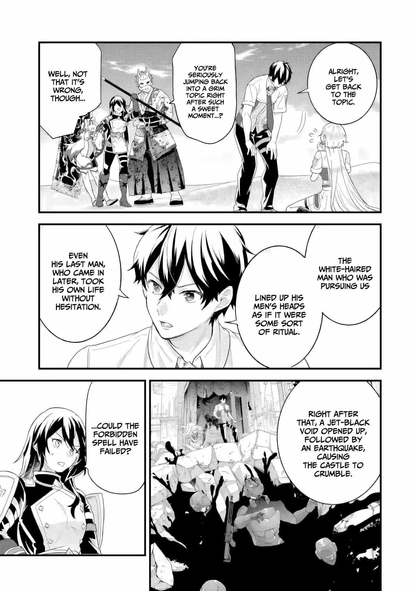 Reincarnated – The Hero Marries the Sage ~After Becoming Engaged to a Former Rival, We Became the Strongest Couple~ Chapter 29 - Page 27