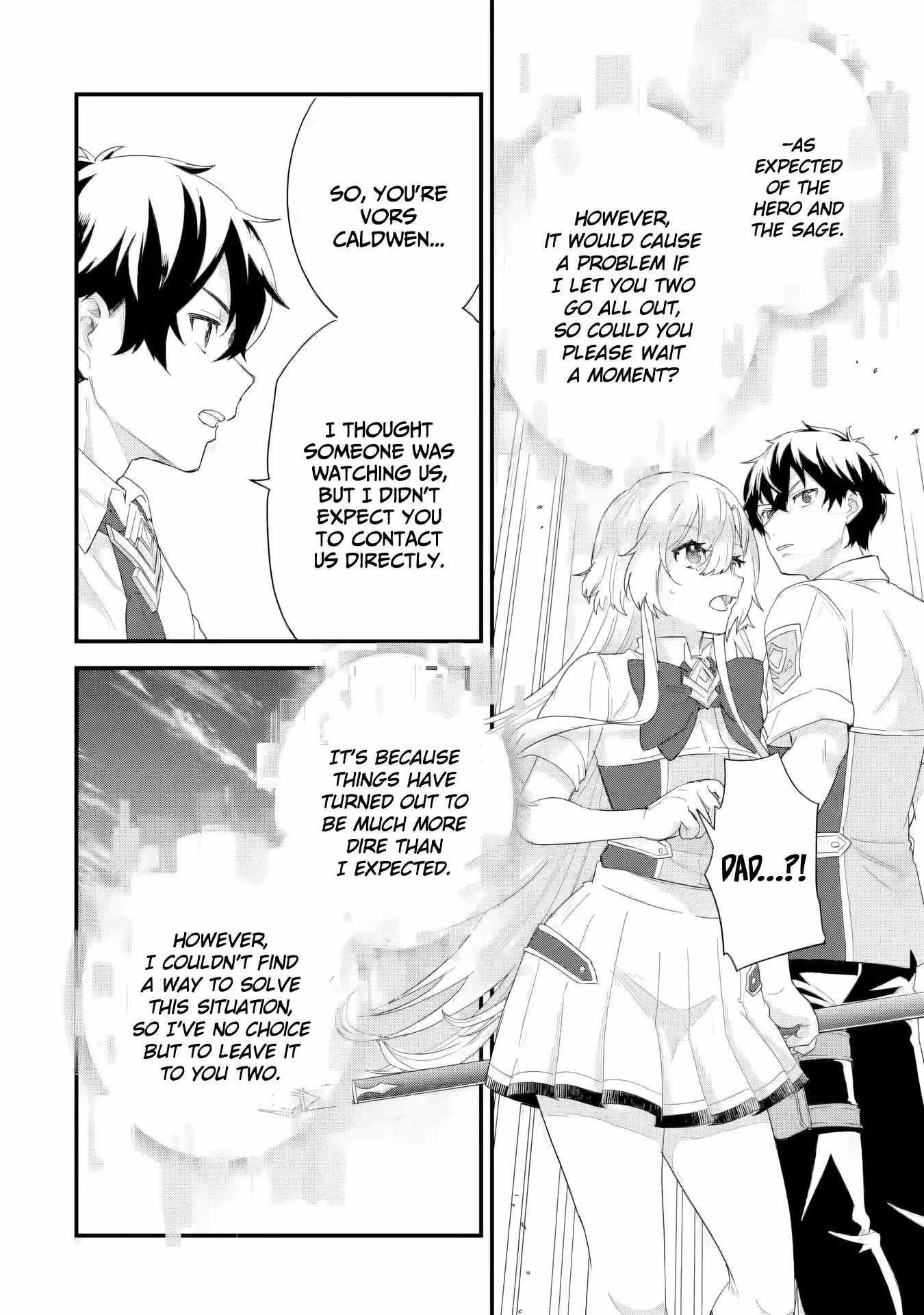 Reincarnated – The Hero Marries the Sage ~After Becoming Engaged to a Former Rival, We Became the Strongest Couple~ Chapter 29 - Page 37