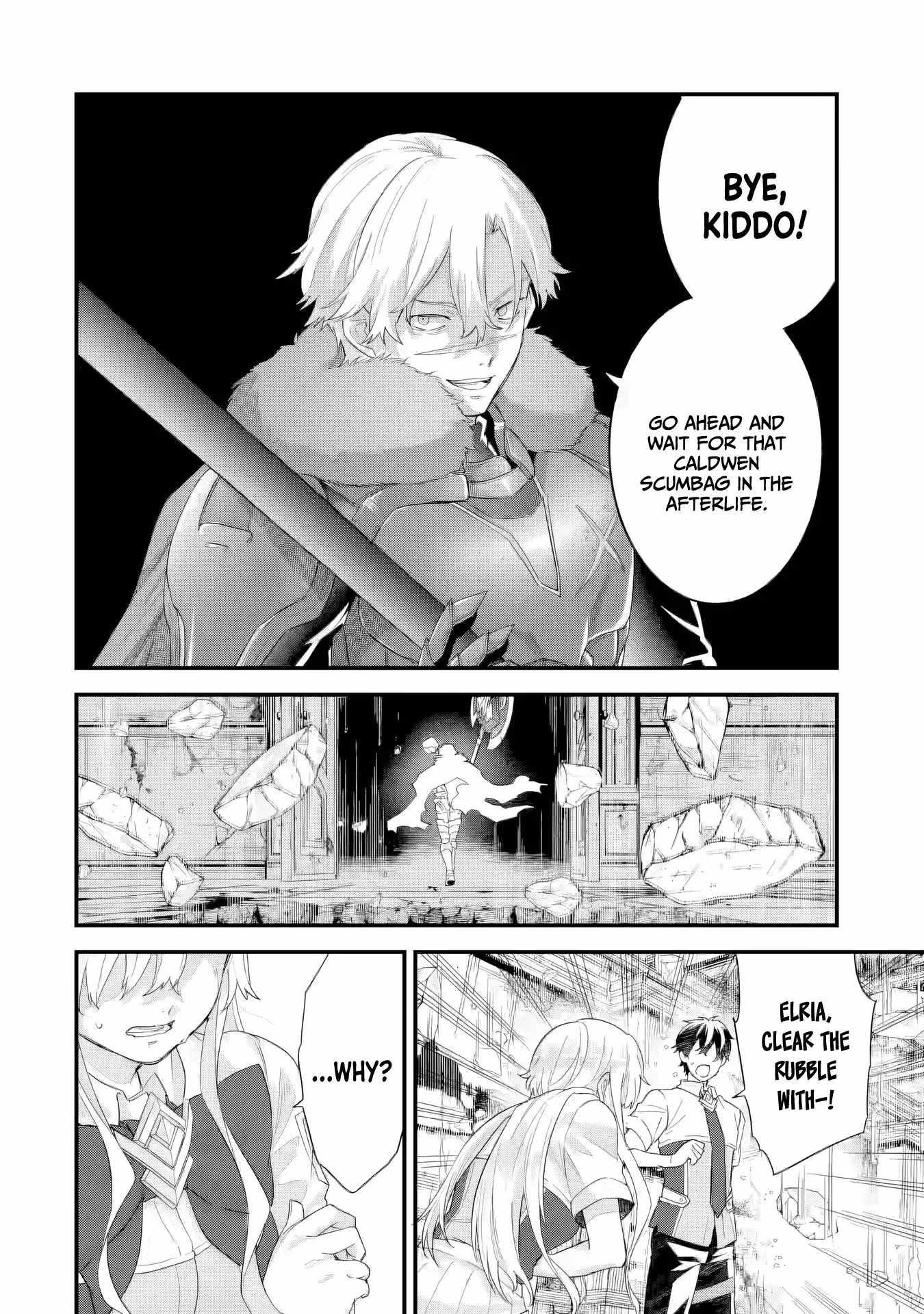 Reincarnated – The Hero Marries the Sage ~After Becoming Engaged to a Former Rival, We Became the Strongest Couple~ Chapter 29 - Page 8