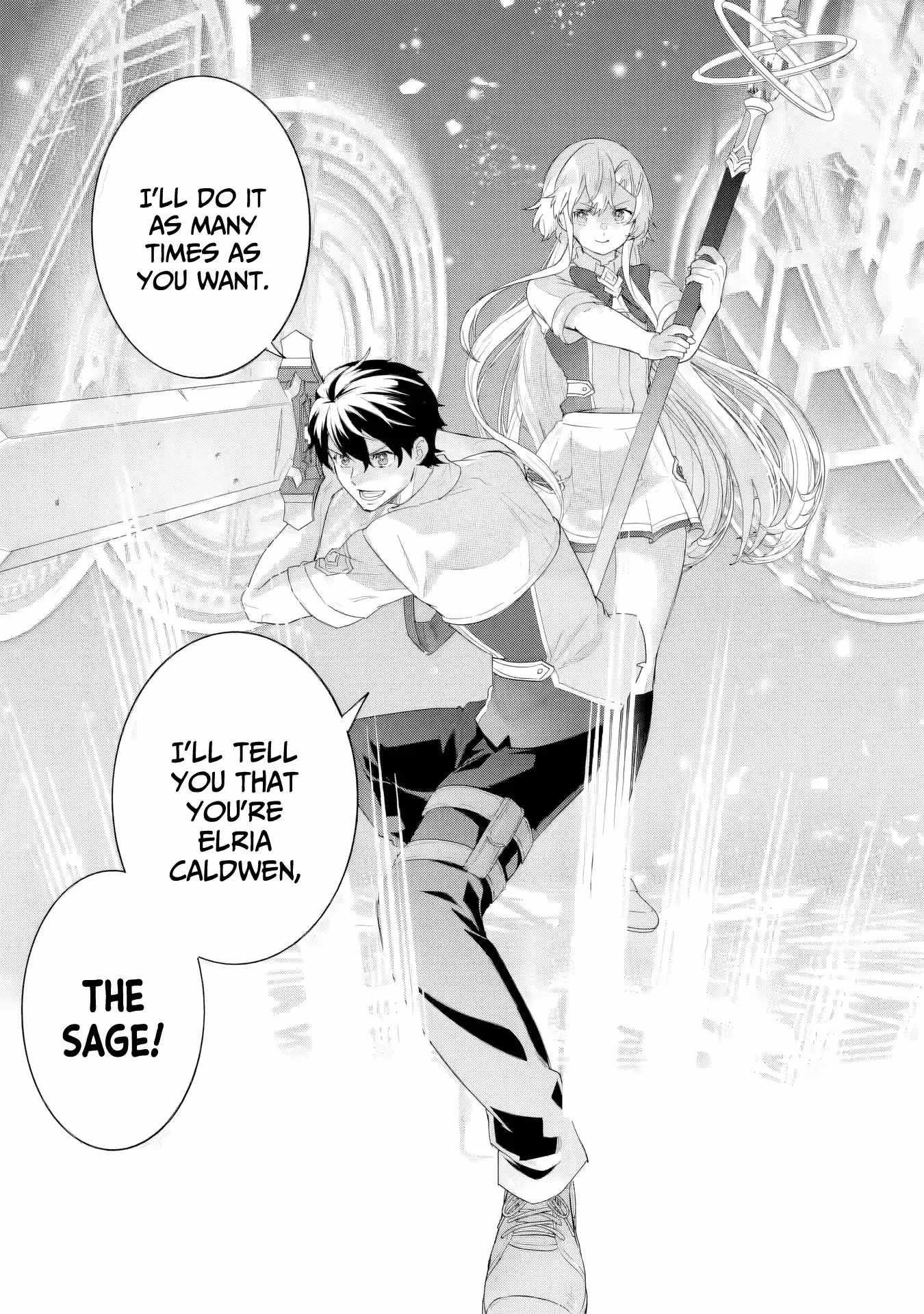 Reincarnated – The Hero Marries the Sage ~After Becoming Engaged to a Former Rival, We Became the Strongest Couple~ Chapter 30 - Page 31