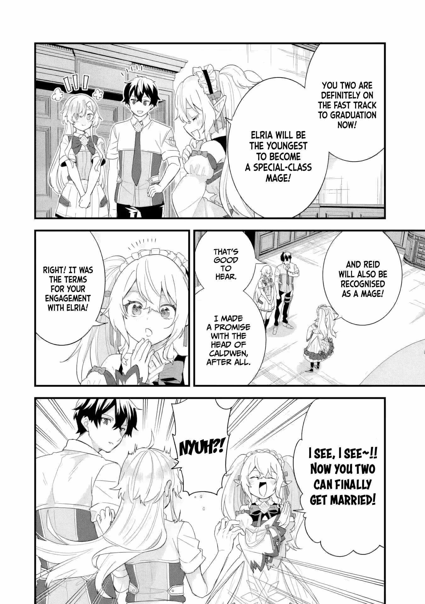 Reincarnated – The Hero Marries the Sage ~After Becoming Engaged to a Former Rival, We Became the Strongest Couple~ Chapter 30 - Page 36