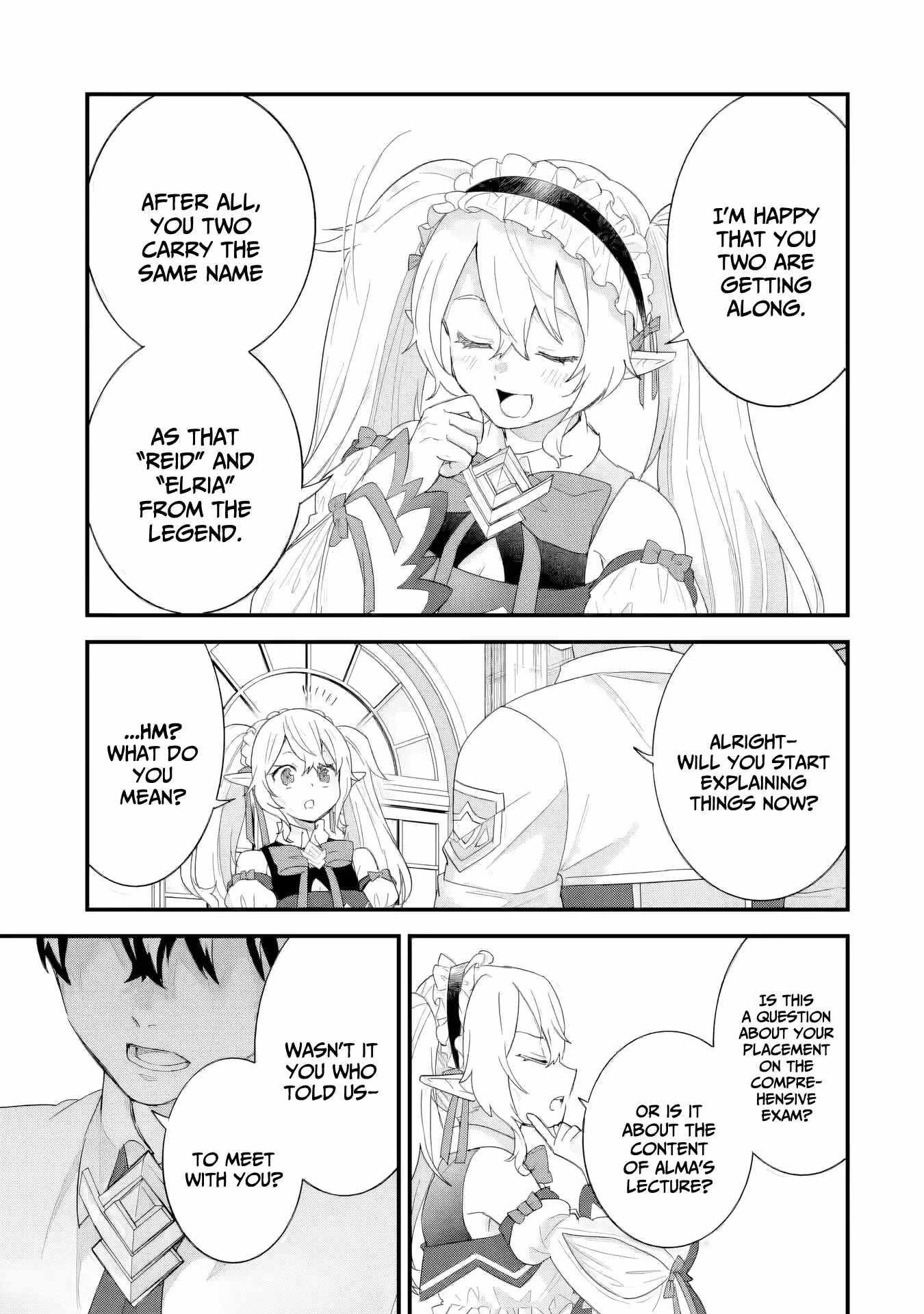 Reincarnated – The Hero Marries the Sage ~After Becoming Engaged to a Former Rival, We Became the Strongest Couple~ Chapter 30 - Page 37