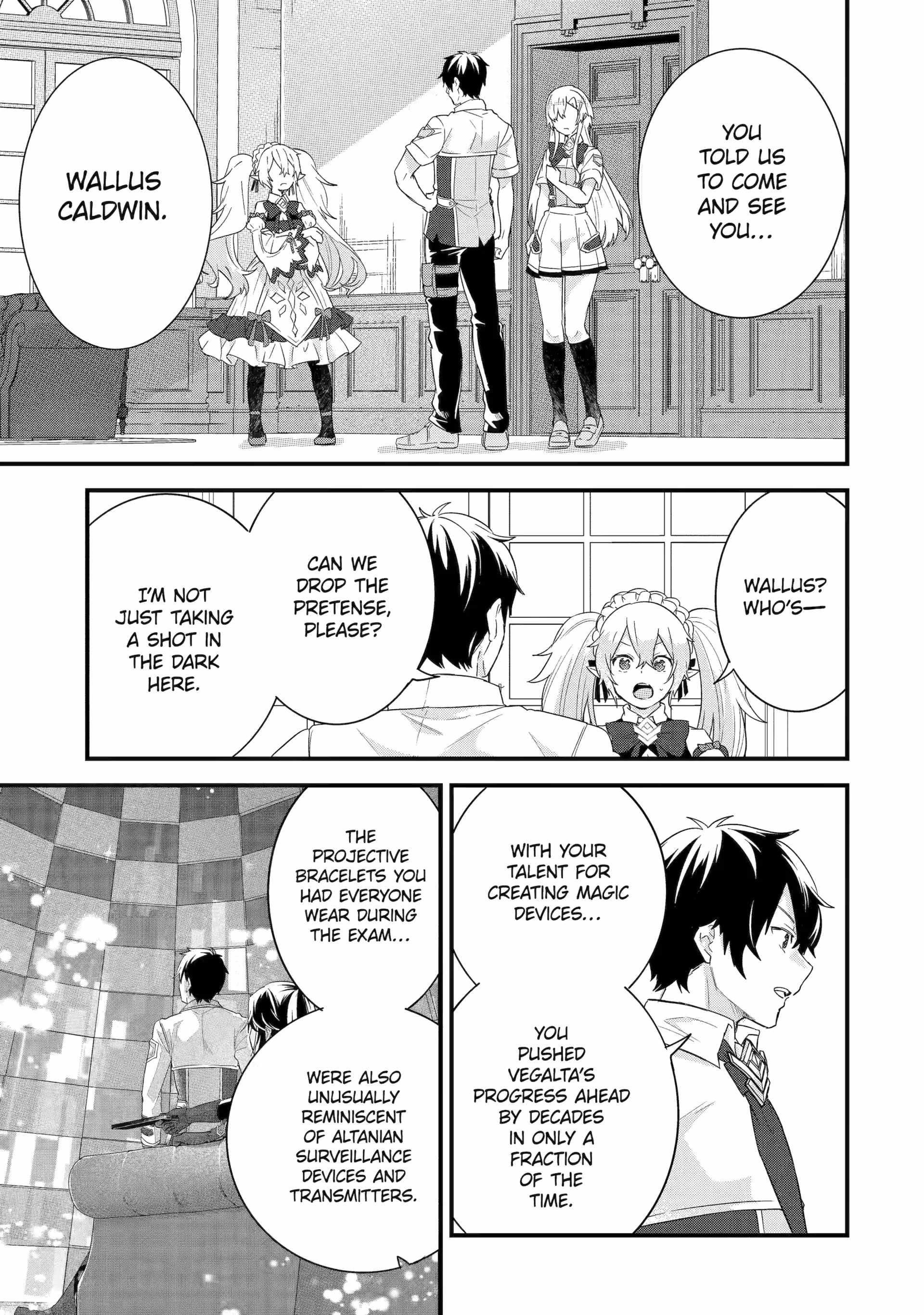 Reincarnated – The Hero Marries the Sage ~After Becoming Engaged to a Former Rival, We Became the Strongest Couple~ Chapter 31 - Page 1