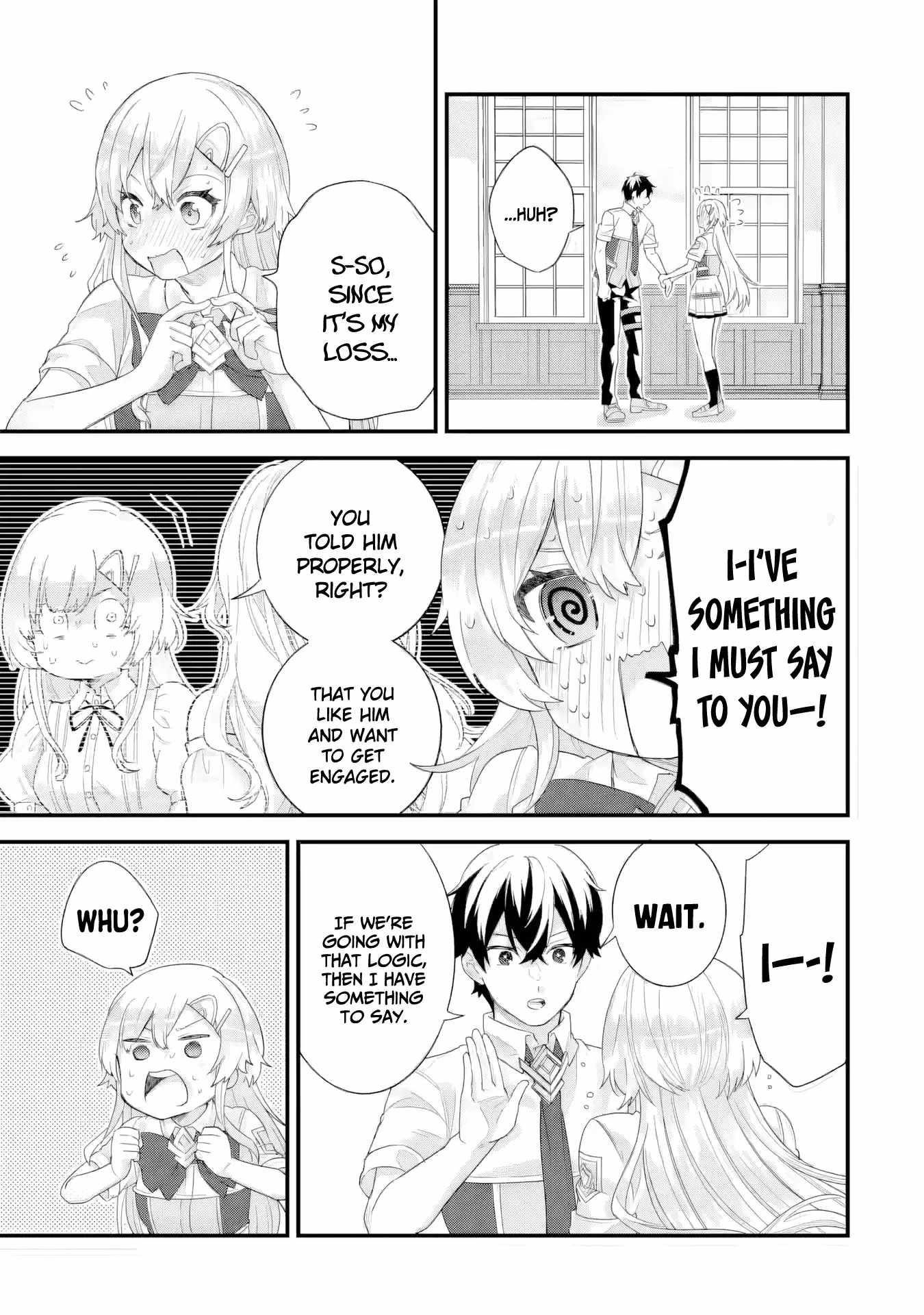 Reincarnated – The Hero Marries the Sage ~After Becoming Engaged to a Former Rival, We Became the Strongest Couple~ Chapter 32 - Page 13