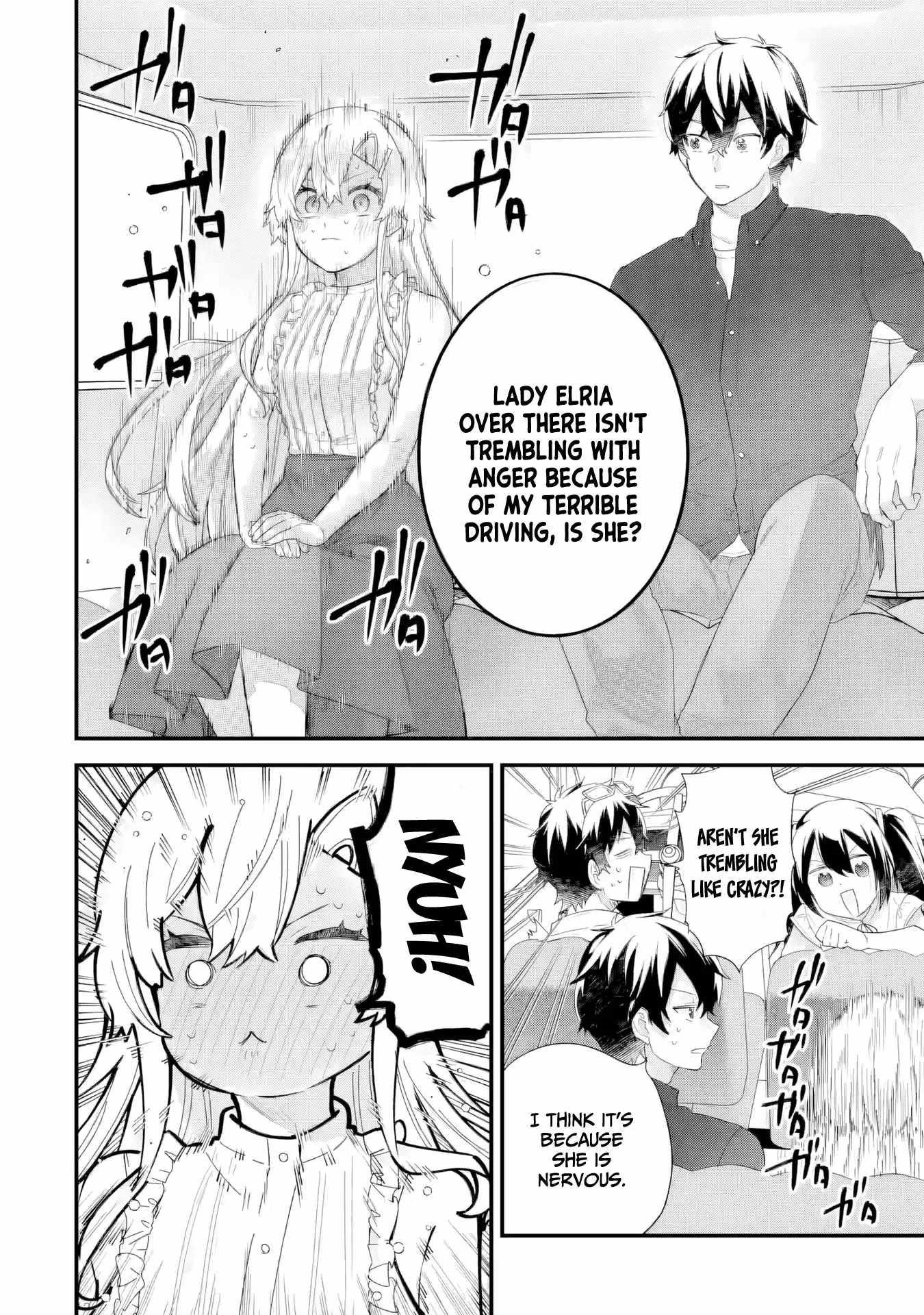 Reincarnated – The Hero Marries the Sage ~After Becoming Engaged to a Former Rival, We Became the Strongest Couple~ Chapter 32 - Page 30