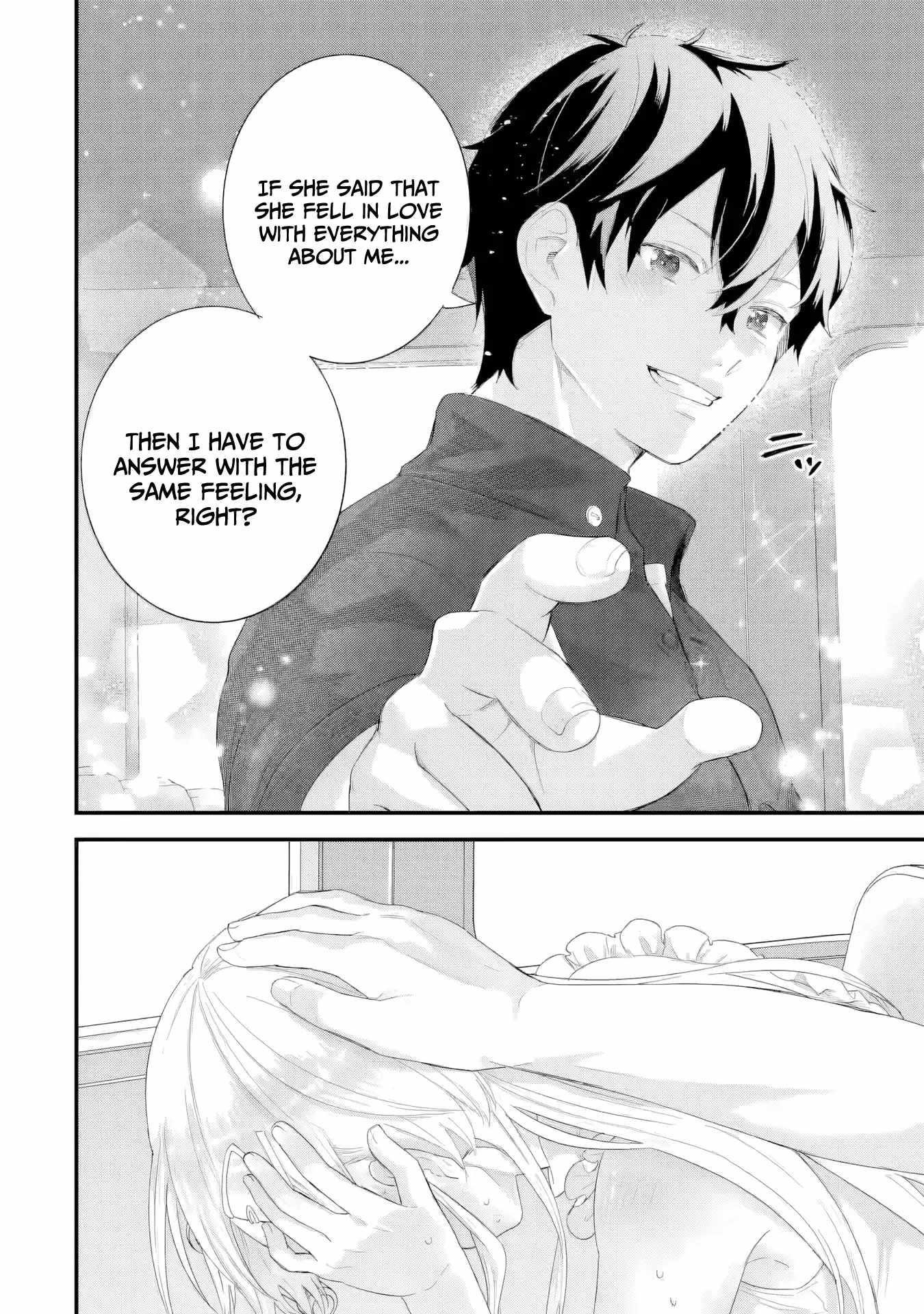 Reincarnated – The Hero Marries the Sage ~After Becoming Engaged to a Former Rival, We Became the Strongest Couple~ Chapter 32 - Page 36