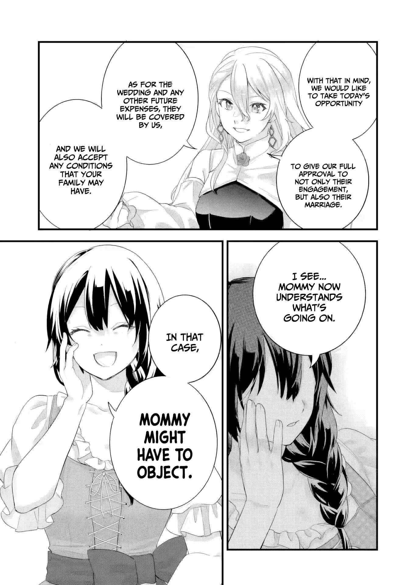 Reincarnated – The Hero Marries the Sage ~After Becoming Engaged to a Former Rival, We Became the Strongest Couple~ Chapter 33 - Page 13