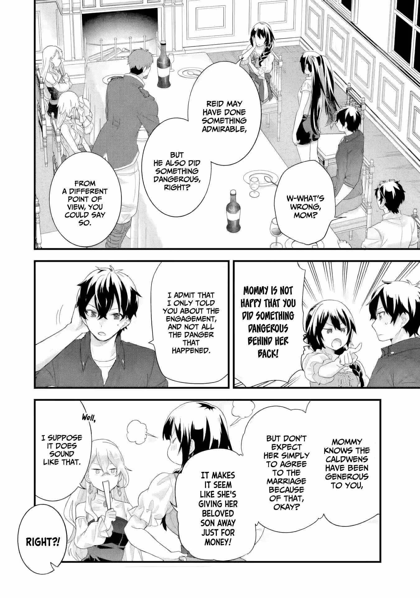 Reincarnated – The Hero Marries the Sage ~After Becoming Engaged to a Former Rival, We Became the Strongest Couple~ Chapter 33 - Page 14