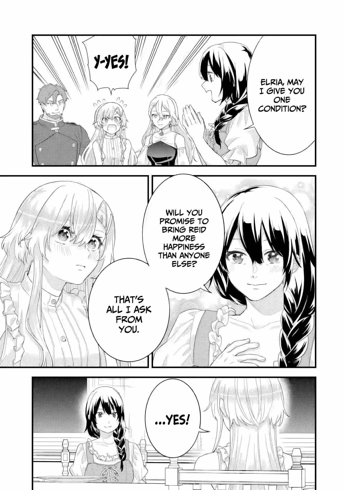 Reincarnated – The Hero Marries the Sage ~After Becoming Engaged to a Former Rival, We Became the Strongest Couple~ Chapter 33 - Page 17