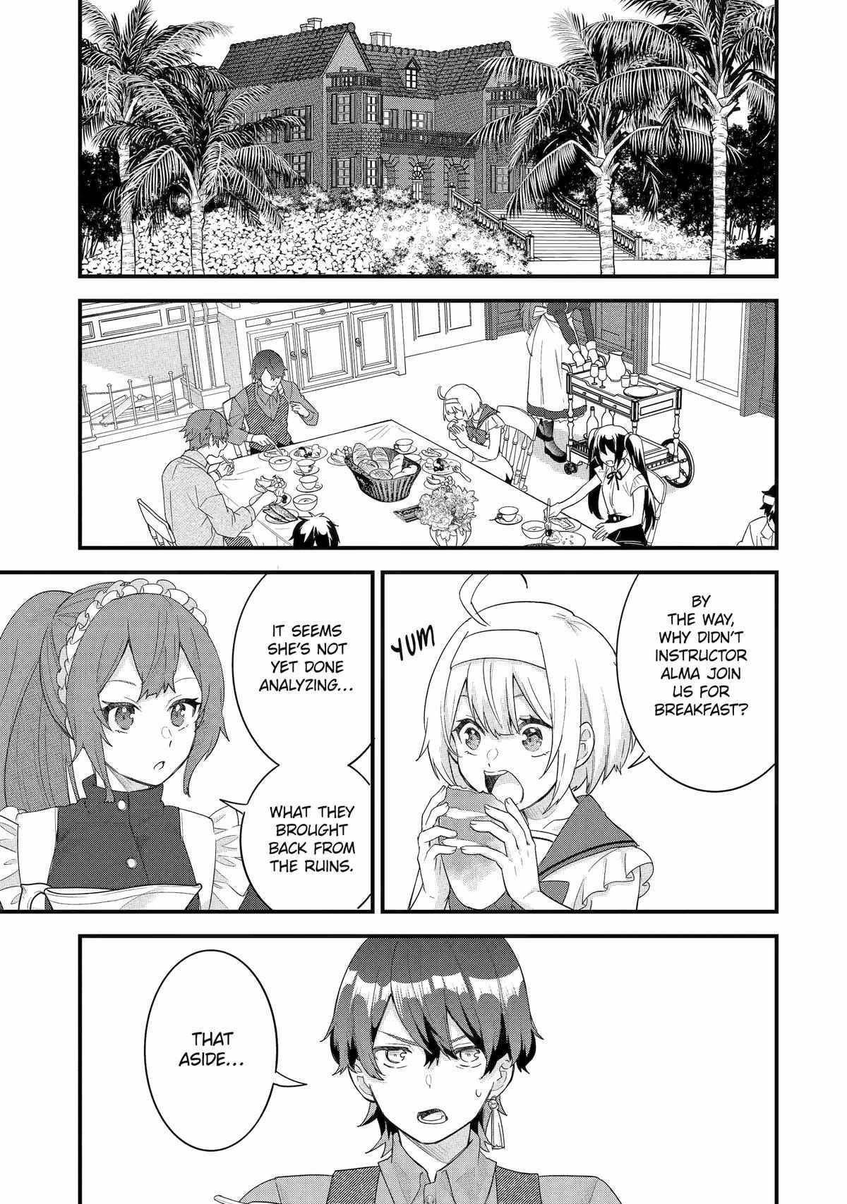 Reincarnated – The Hero Marries the Sage ~After Becoming Engaged to a Former Rival, We Became the Strongest Couple~ Chapter 34 - Page 1